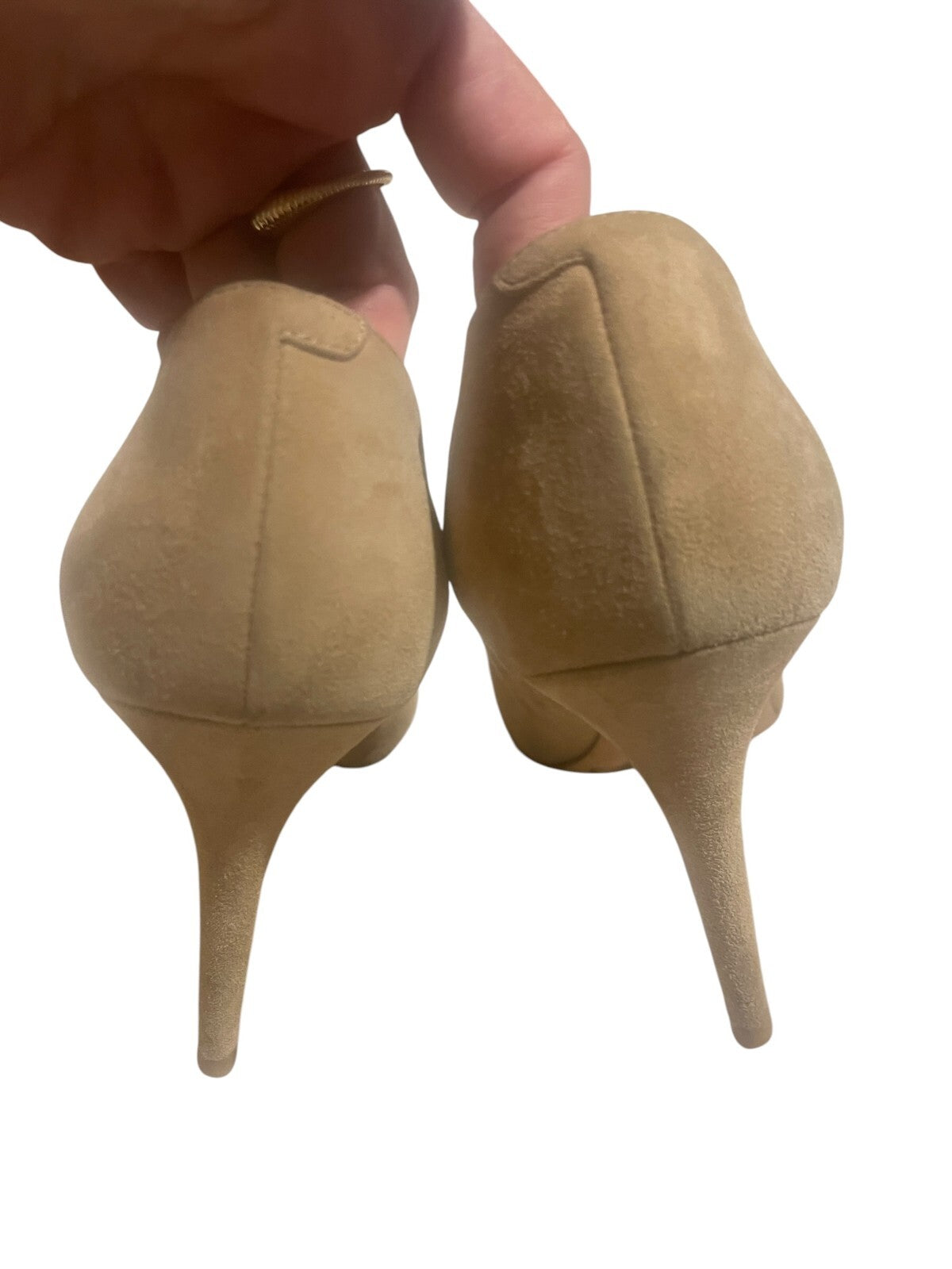 Jimmy Choo Suede Pumps - Size 39.5