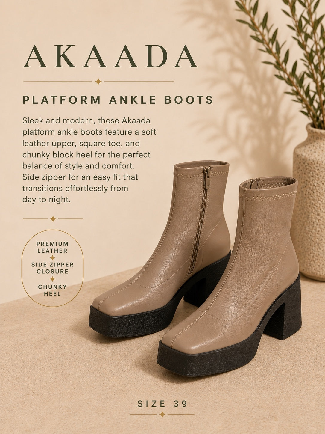Akaada Booties