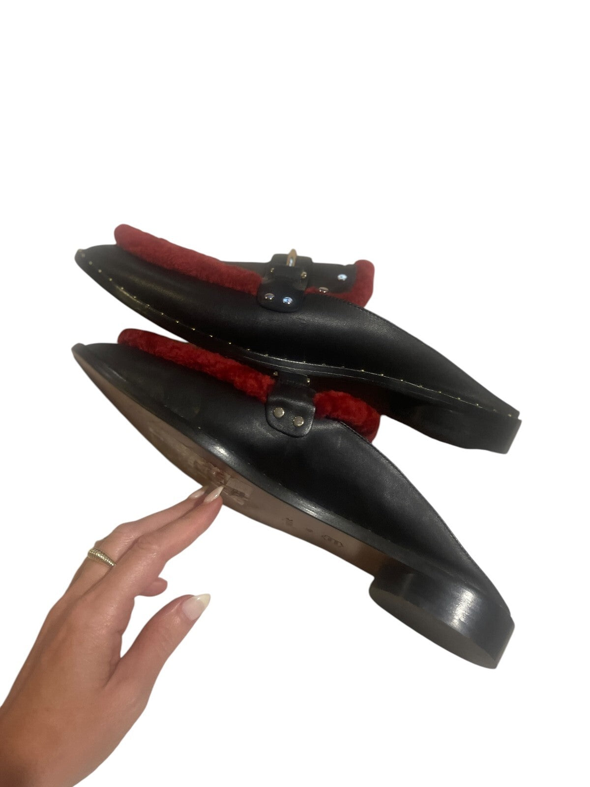 Joie Taran/Taren leather mules - size 41