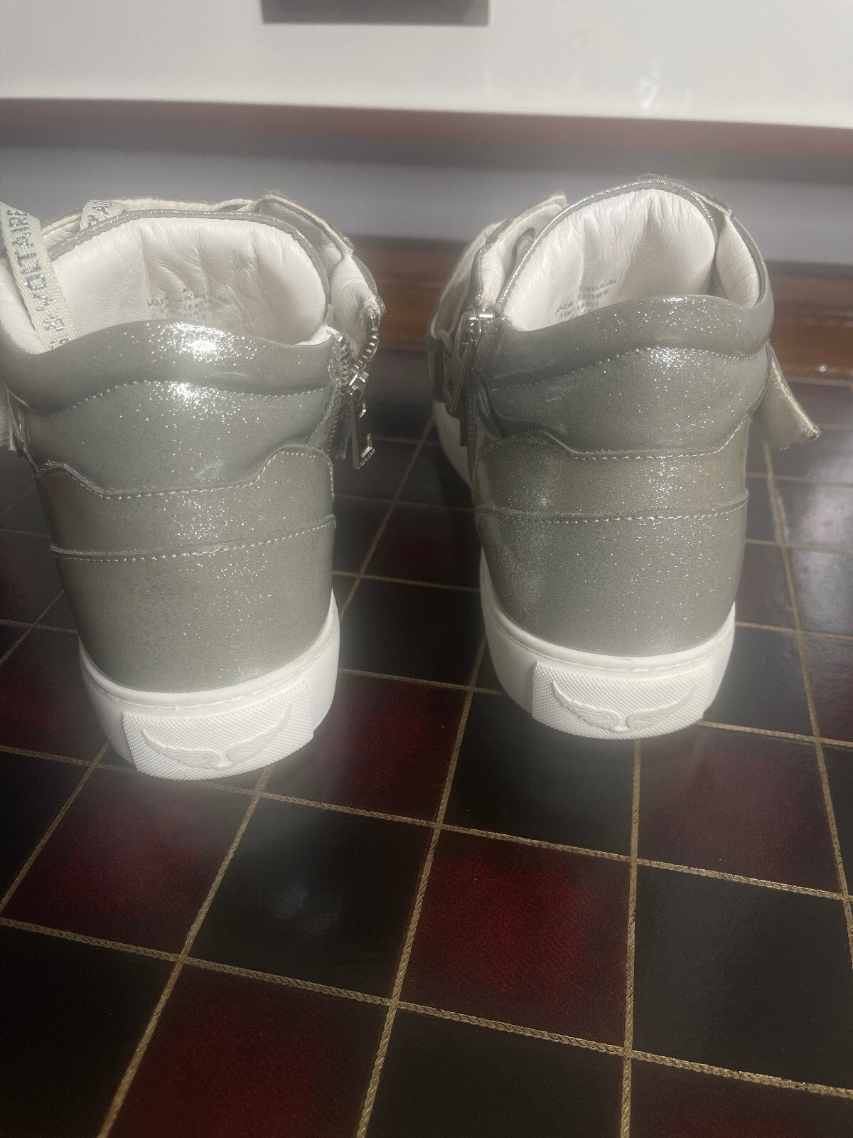 Zadig & Voltaire Flash Infinity Trainers