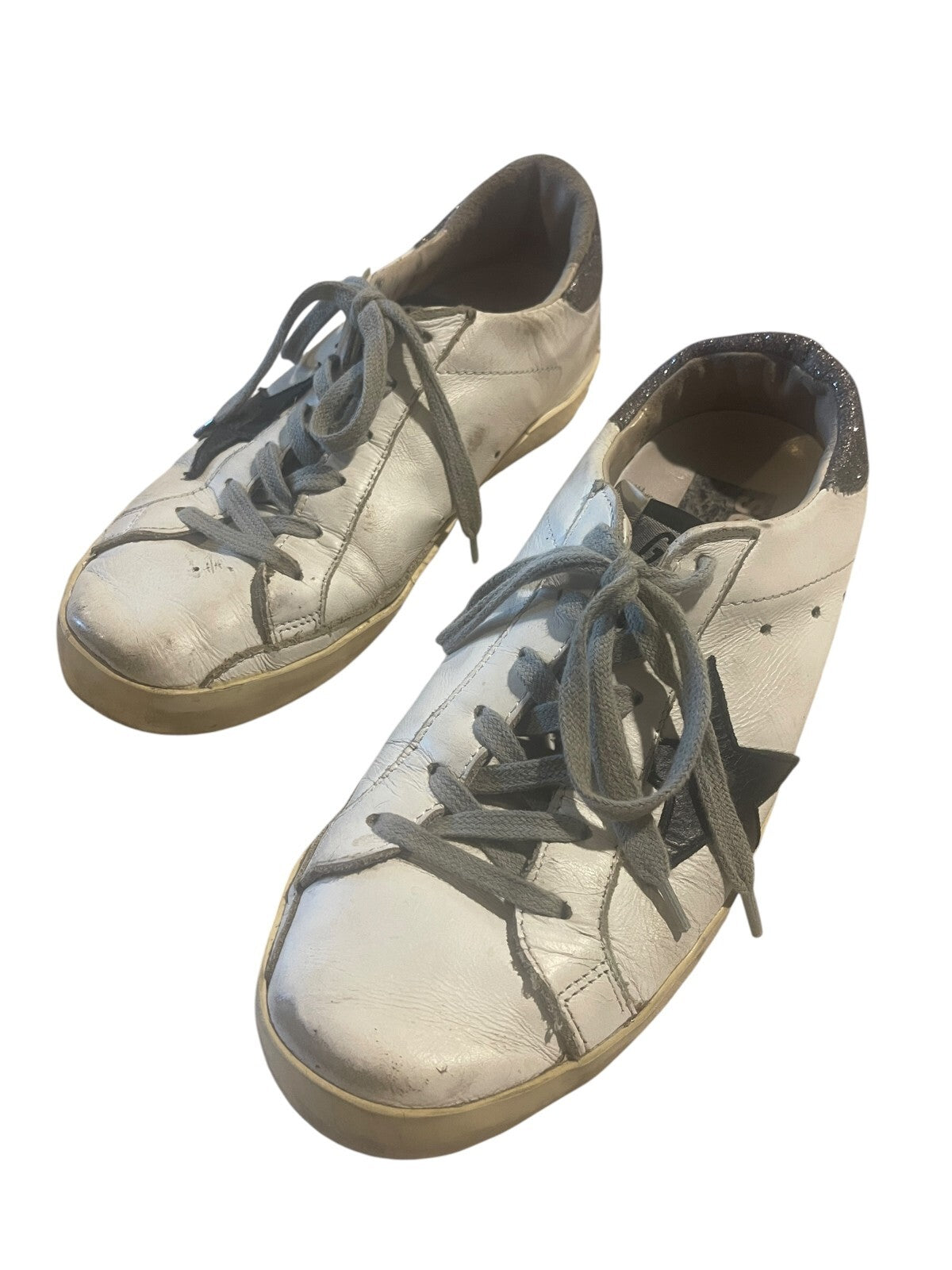 Golden Goose Superstar Sneakers - Size 38
