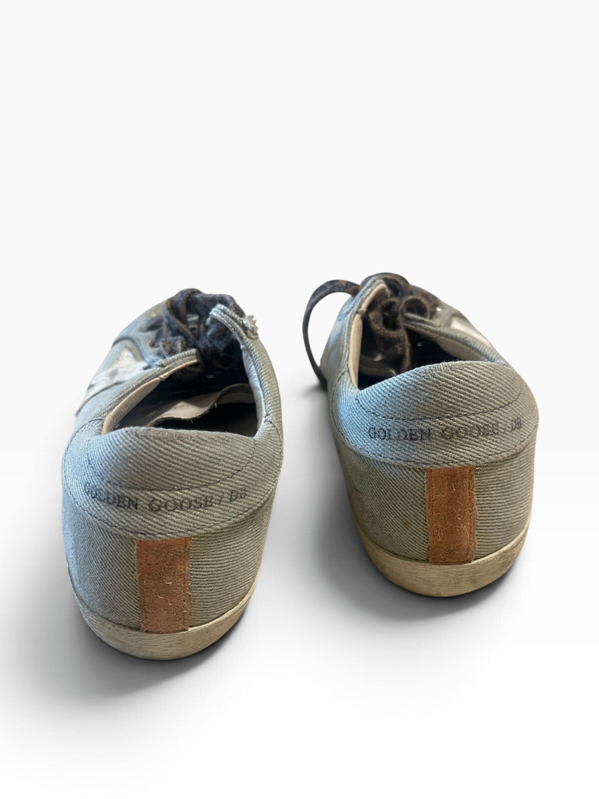 Golden Goose Hi Star Sneakers - Size 37