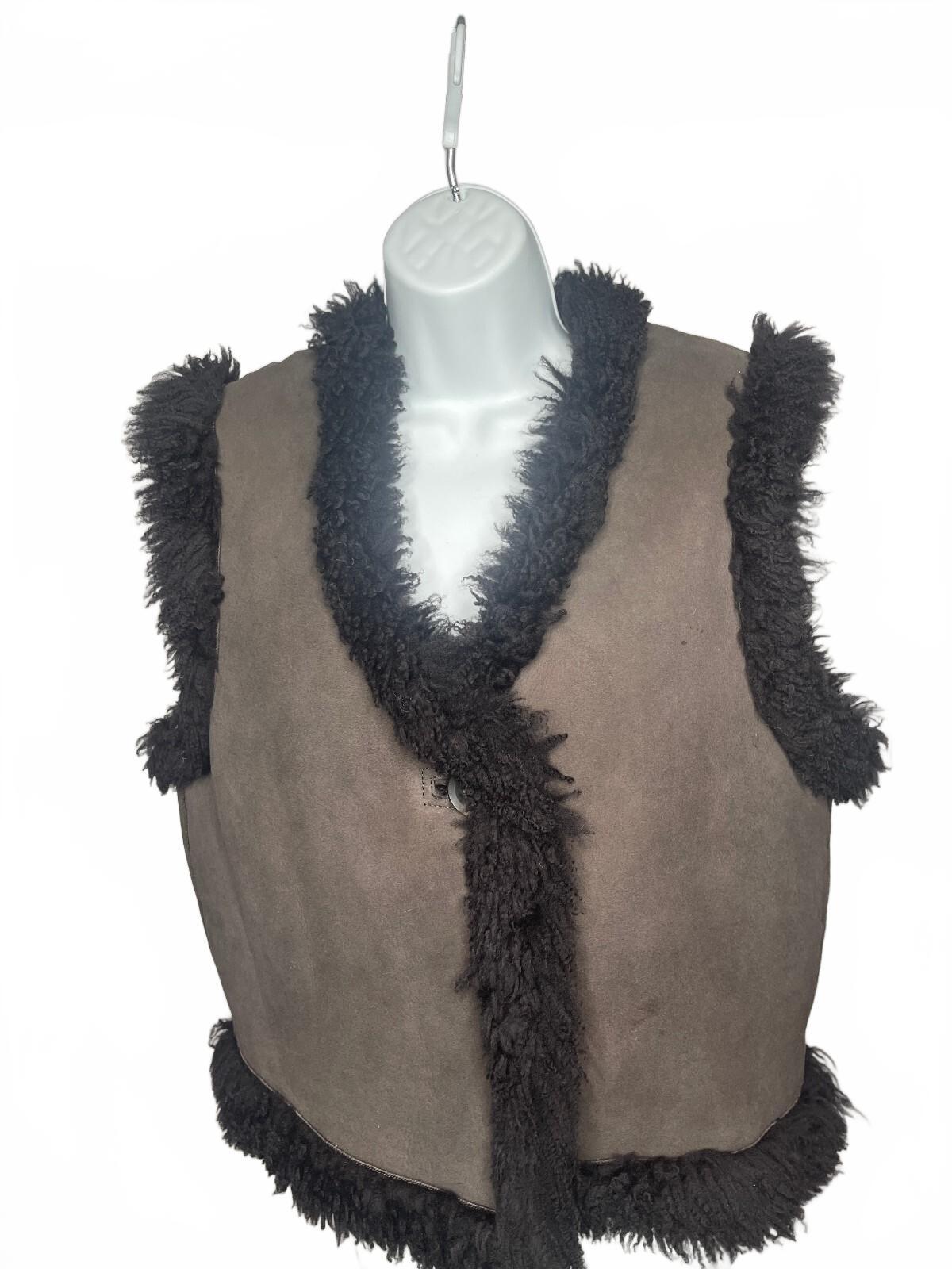 Cotelac Lamb Leather vest