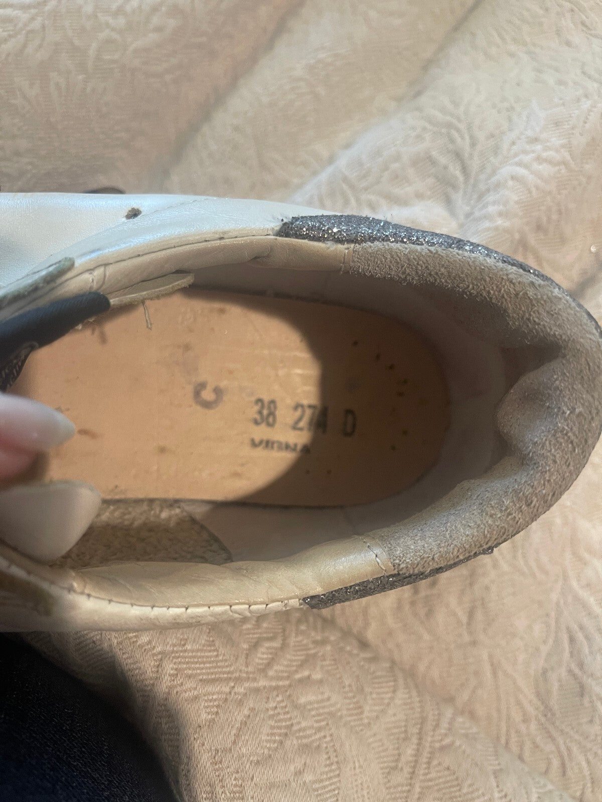 Golden Goose Superstar Sneakers - Size 38