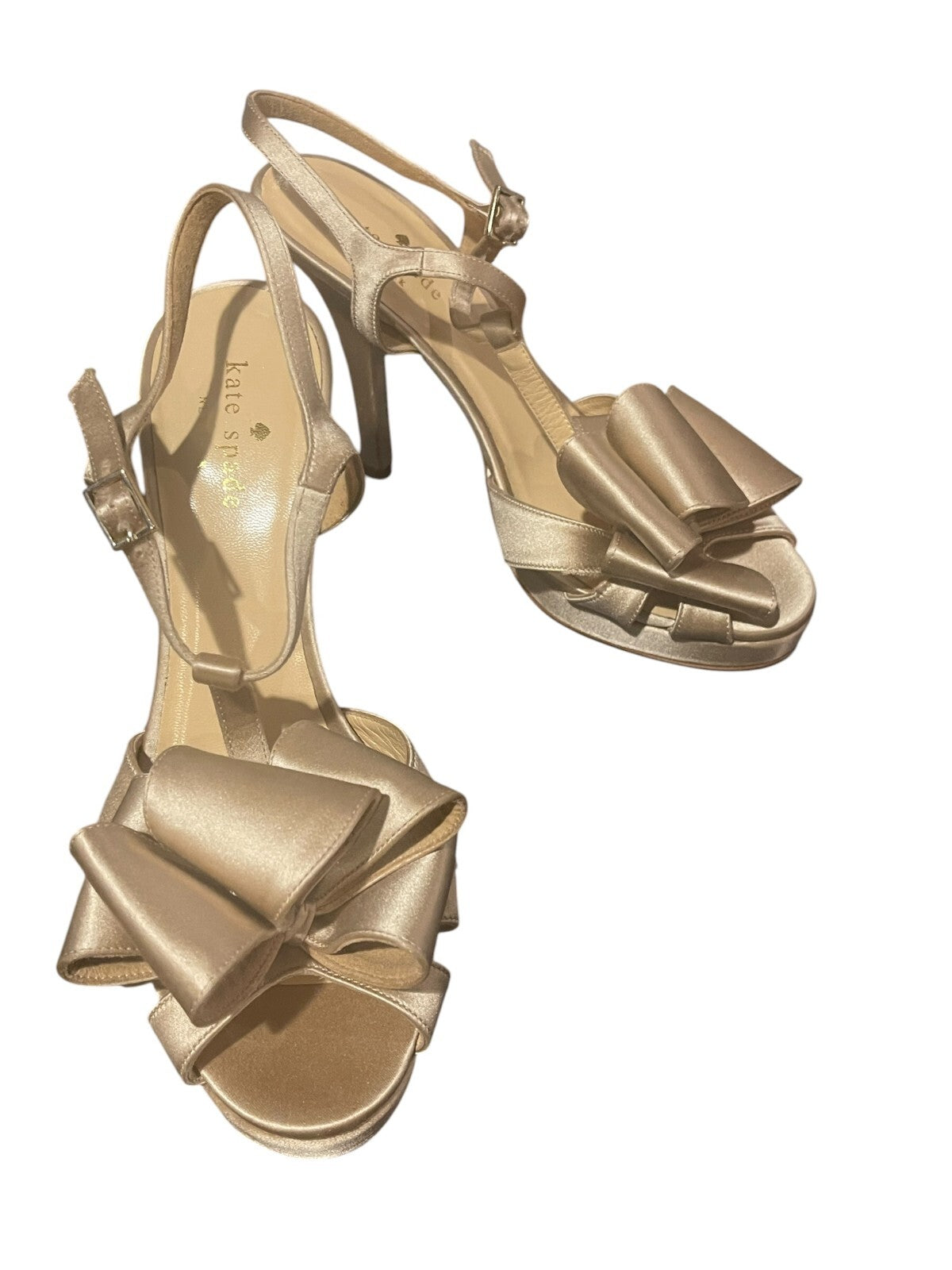 Kate Spade Ribbon Bow Pumps - size 8