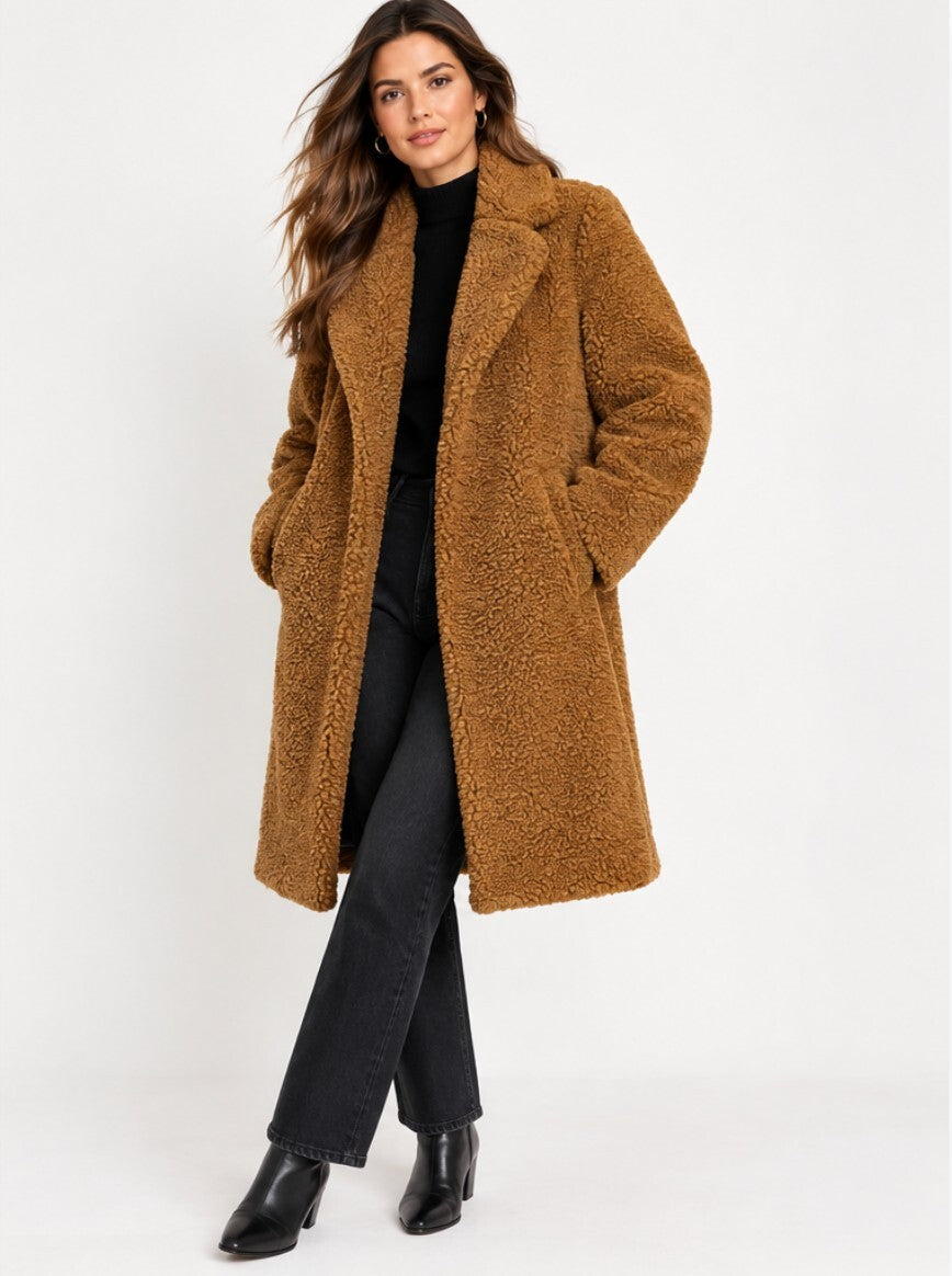 J.Crew Teddy Bear Coat