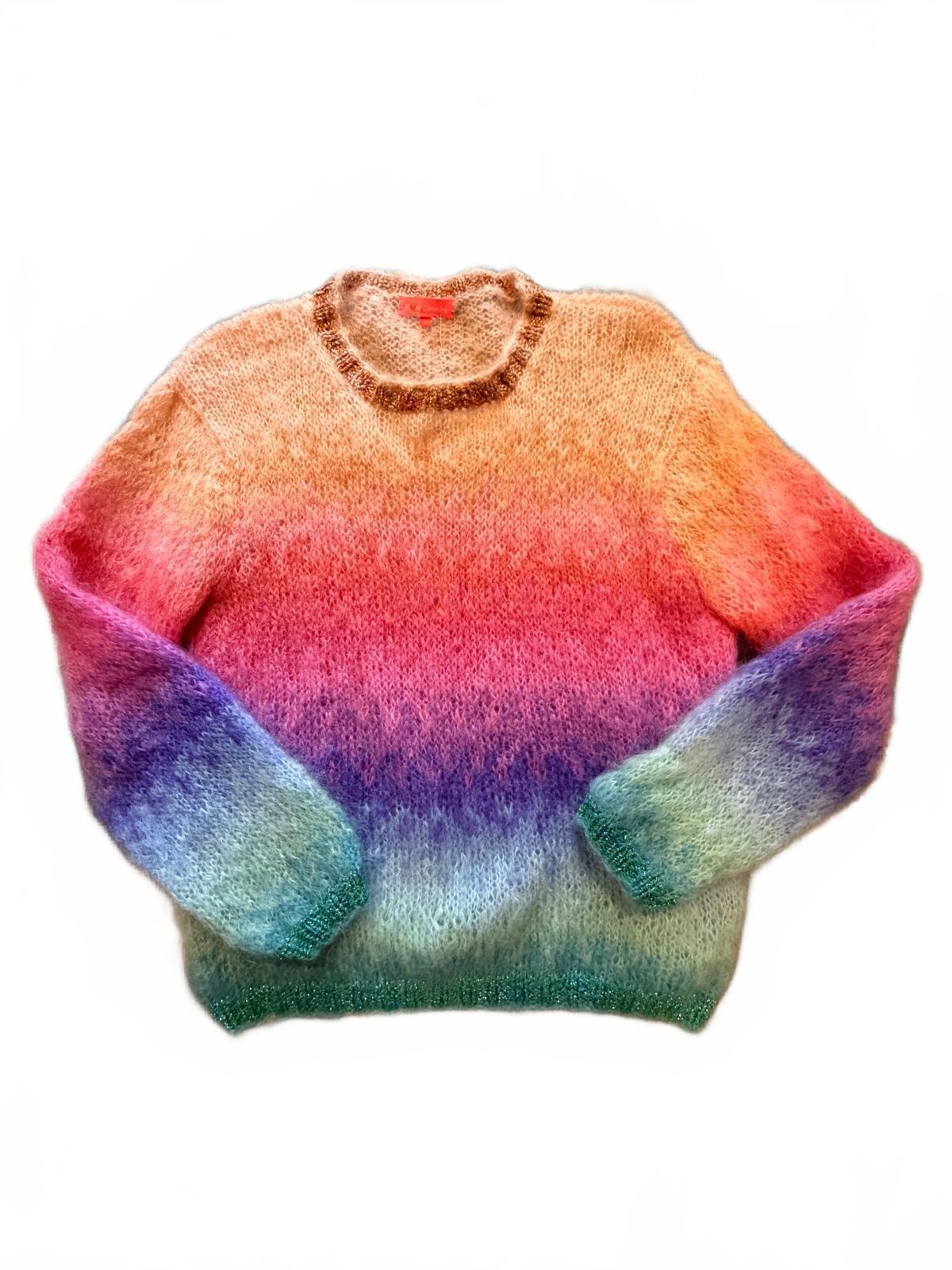 Rose Carmine Sweater