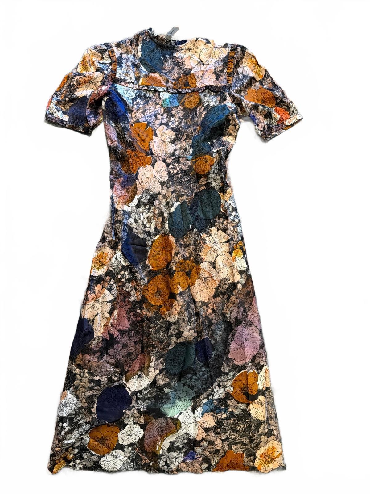 Raquel Allegra Print Dress