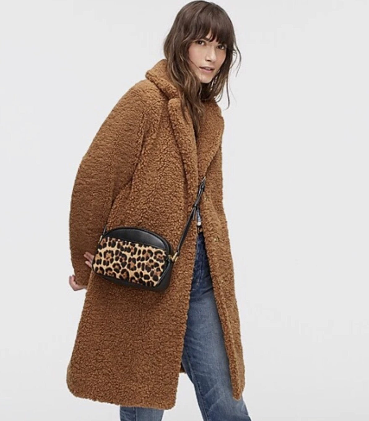 J.Crew Teddy Bear Coat