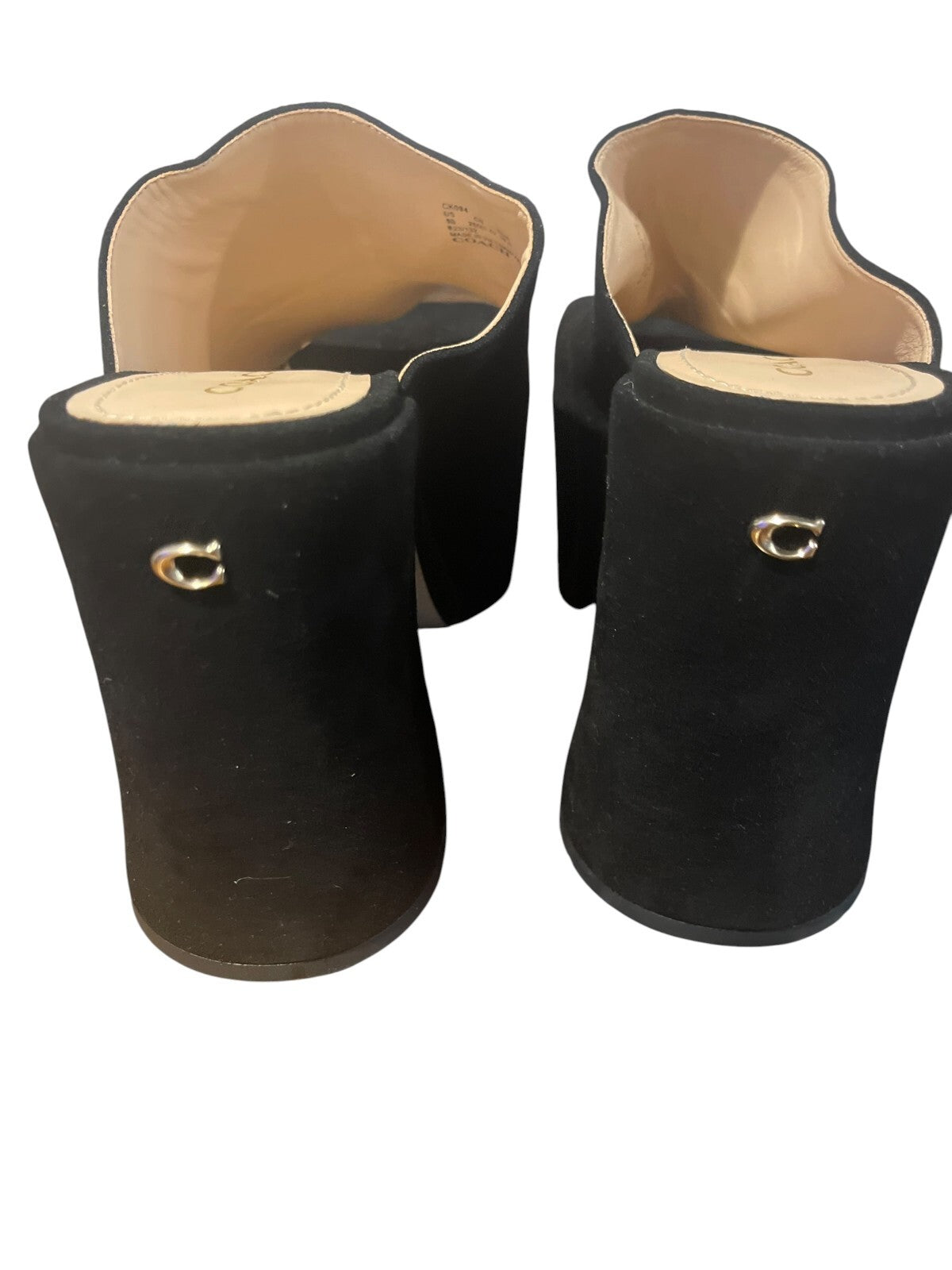 NWOB Coach Bobi Suede Platform Sandal  - Size 9