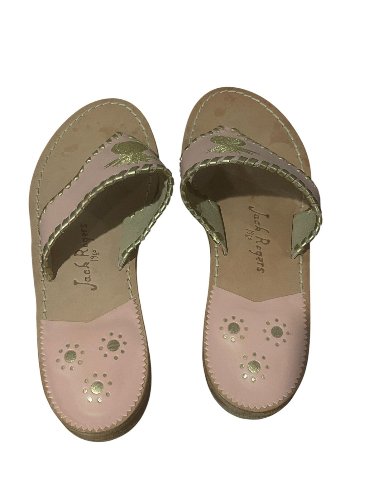 Jack Rogers Pineapple Sandals - Size 11