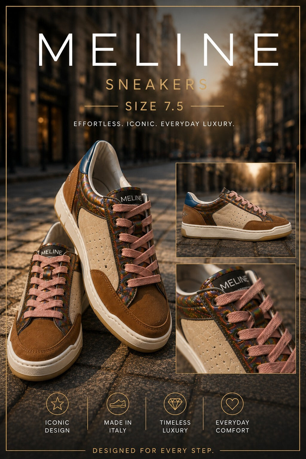 Meline Sneakers - Size 38