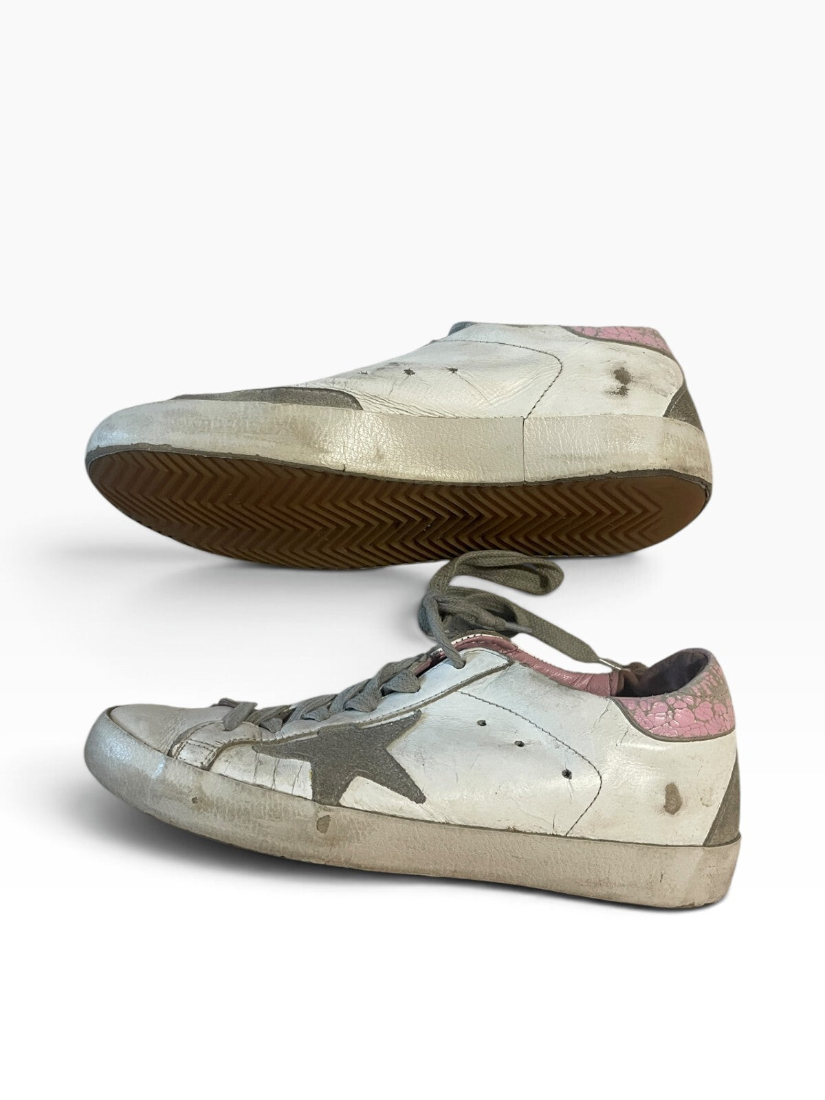 Golden Goose Superstar Sneakers - Size 36