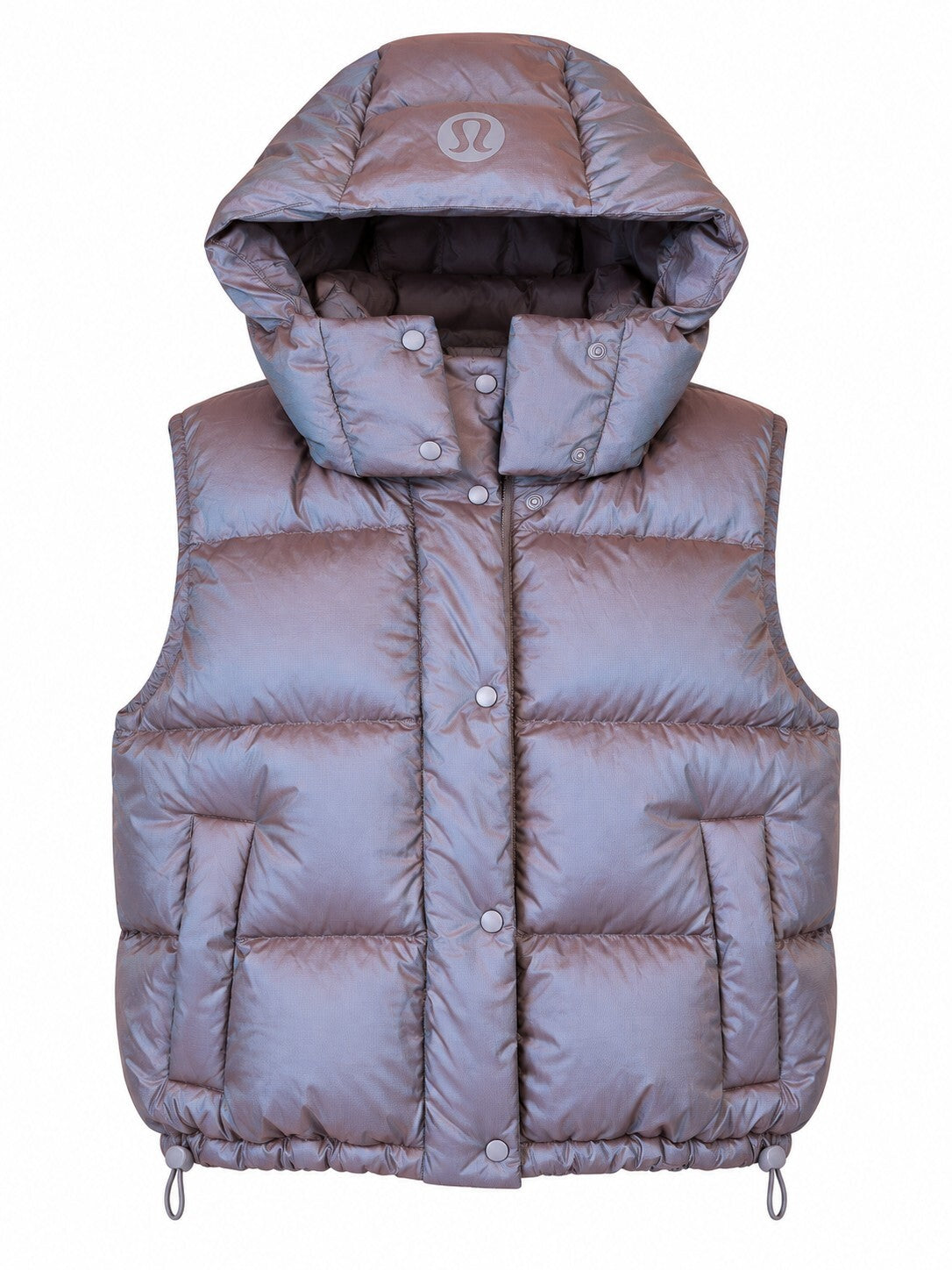 Lululemon Wunder Puff 600-Down-Fill Cropped Vest