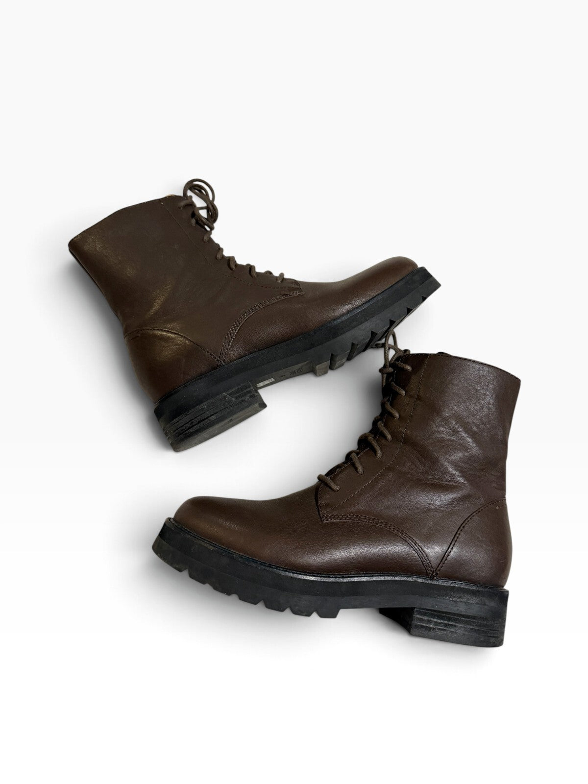 Eileen Fisher Coin Leather Booties