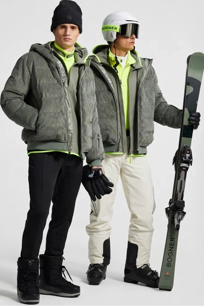 NWT Bogner Egon corduroy ski jacket