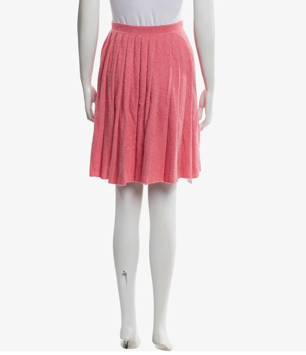 Prada Pink Pleated skirt