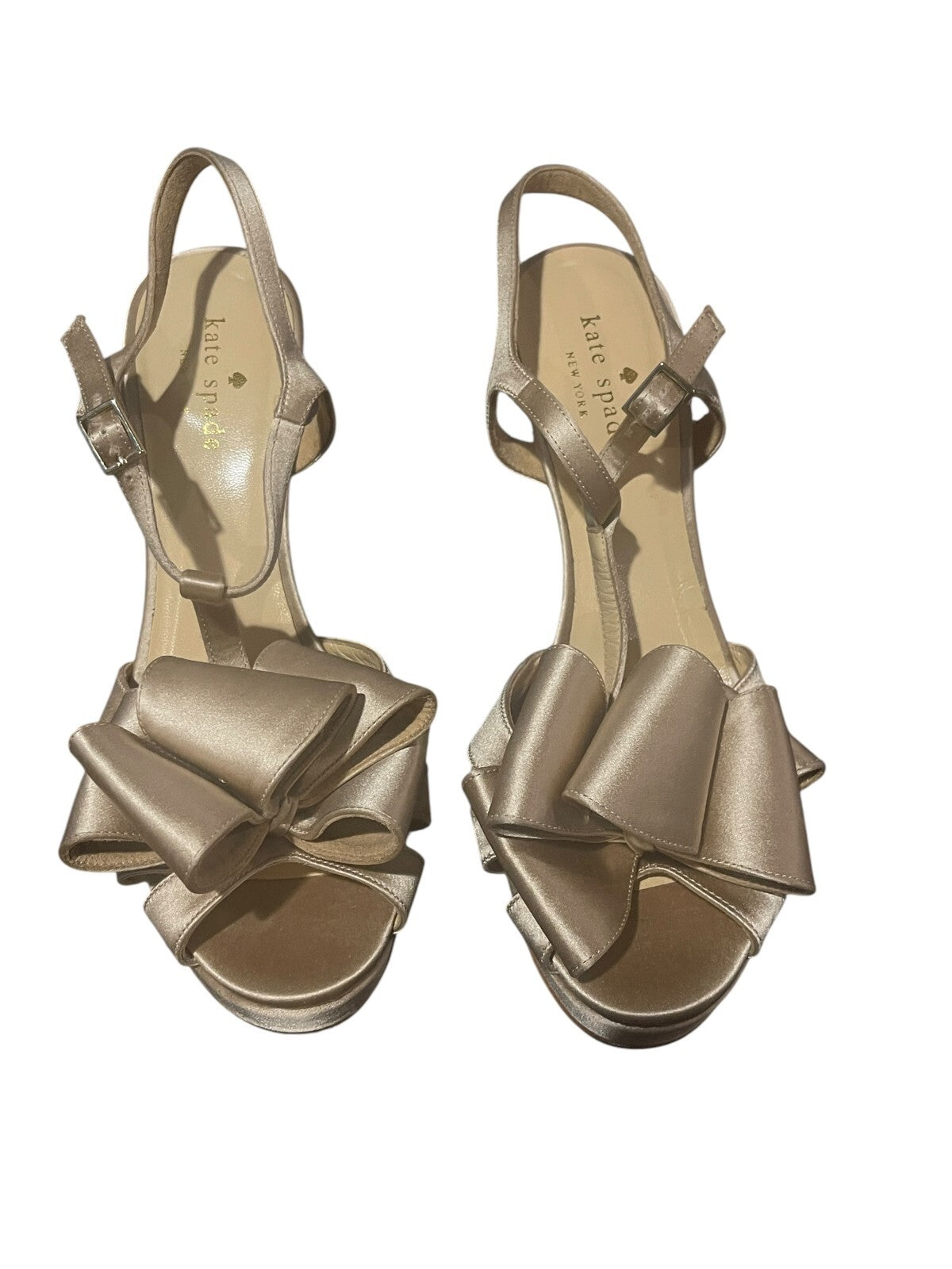 Kate Spade Ribbon Bow Pumps - size 8