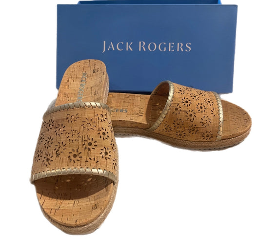 NIB Jack Rogers Ro Cork Sandals - 10
