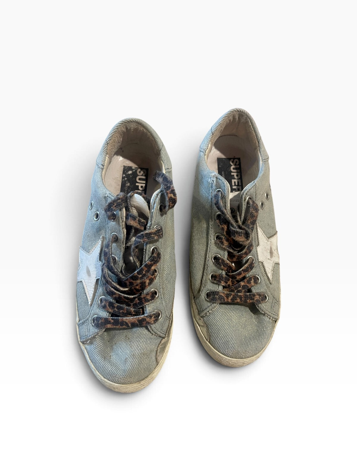 Golden Goose Hi Star Sneakers - Size 37