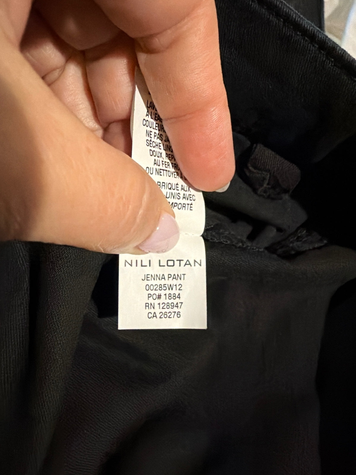 Nili Lotan Pants