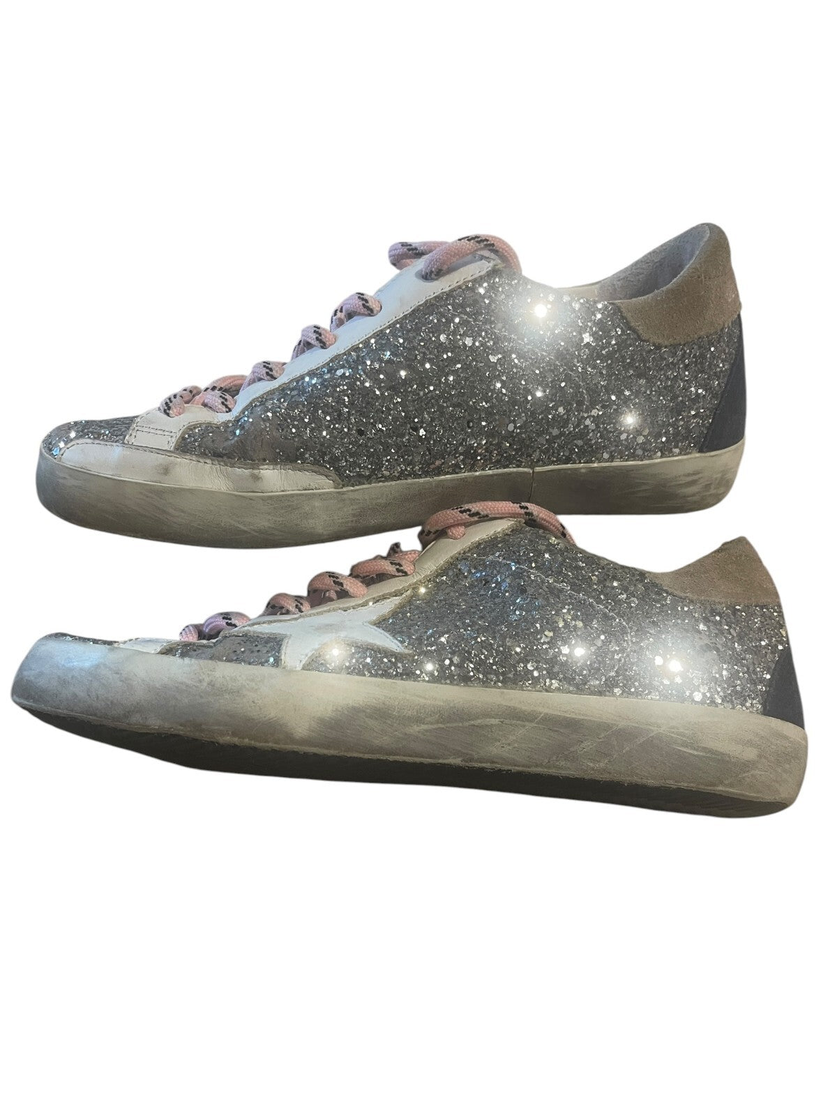 Golden Goose Superstar Sneakers - Size 38