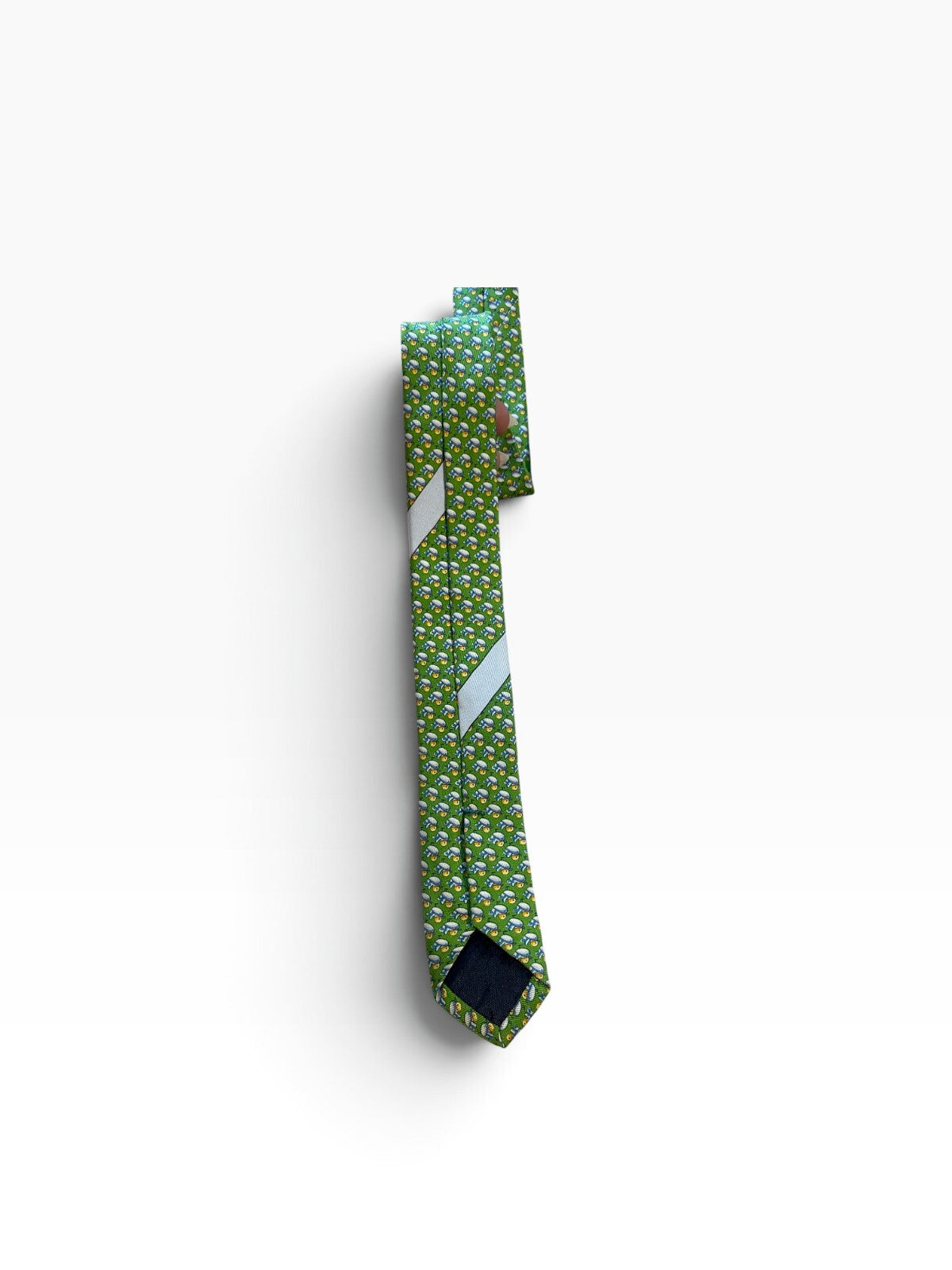 Salvatore Ferragamo Silk Tie - Baby Chicks