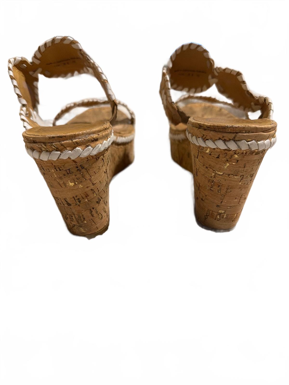 Jack Rogers wedge sandals