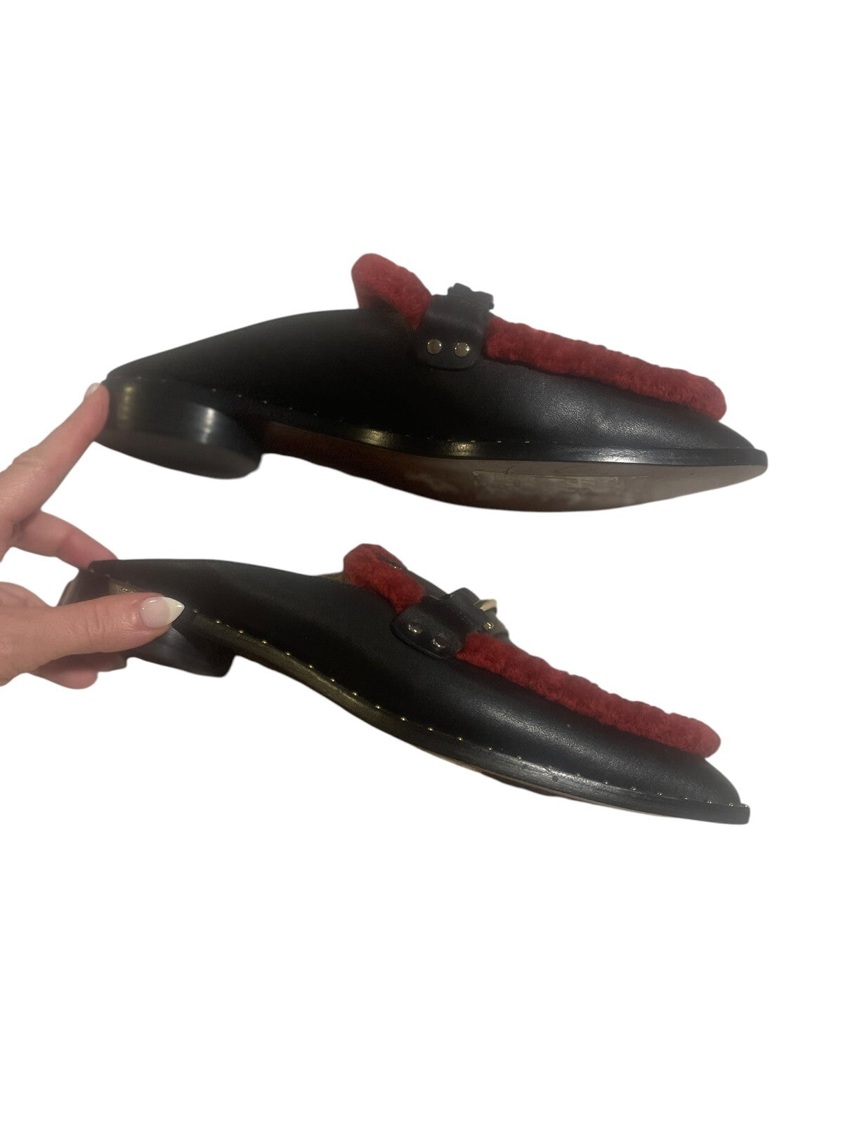 Joie Taran/Taren leather mules - size 41