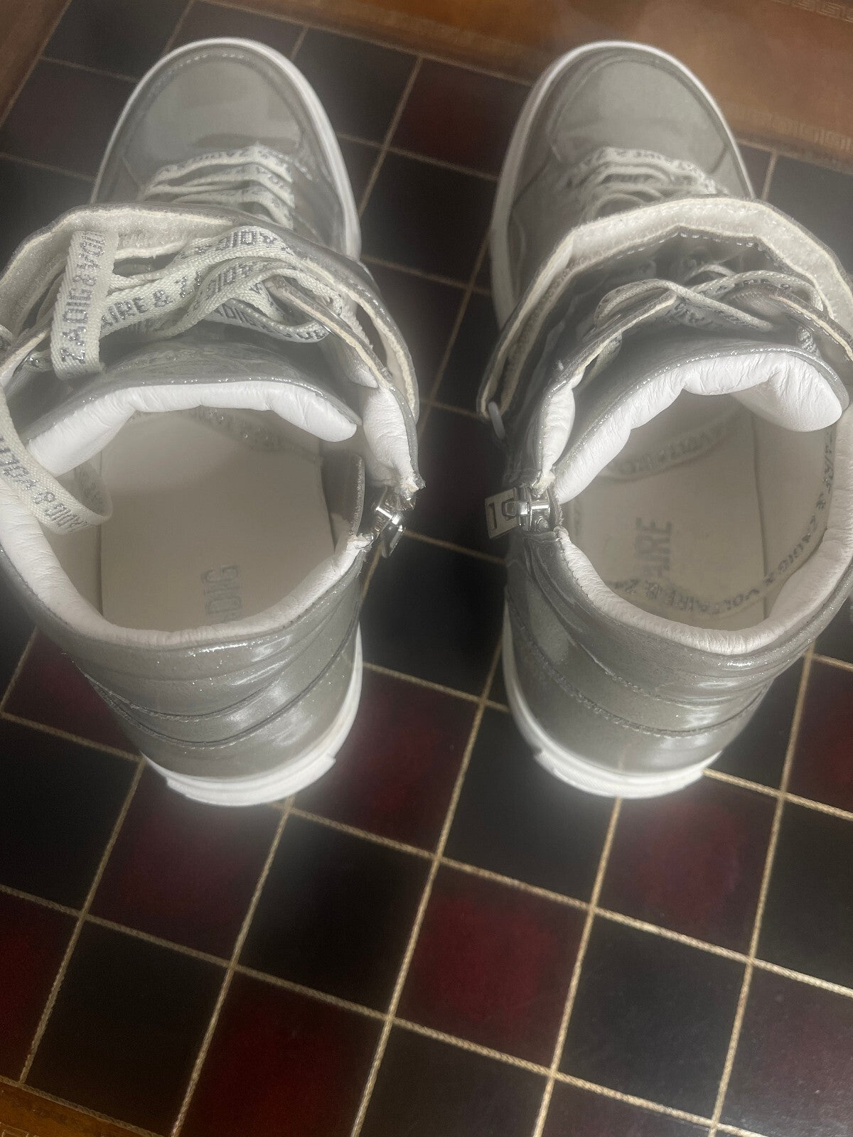 Zadig & Voltaire Flash Infinity Trainers