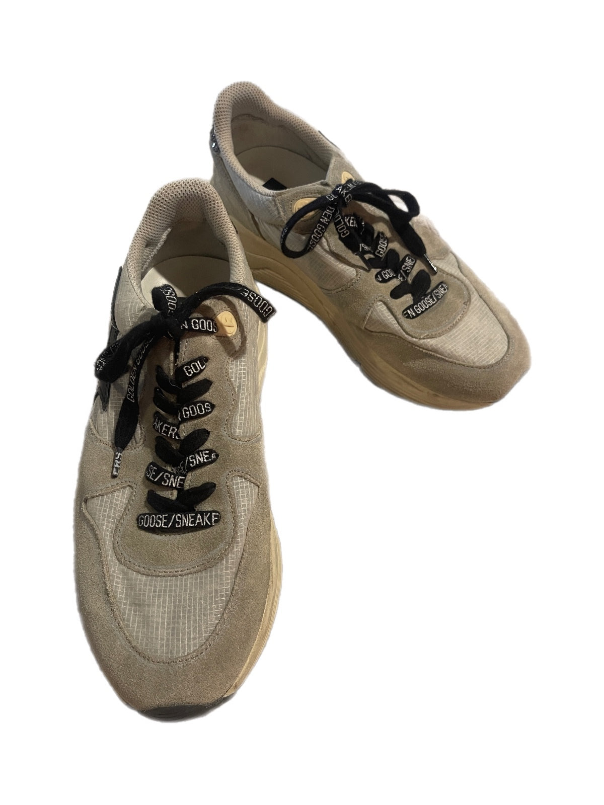 Golden Goose Running Sole Sneakers- size 9 -