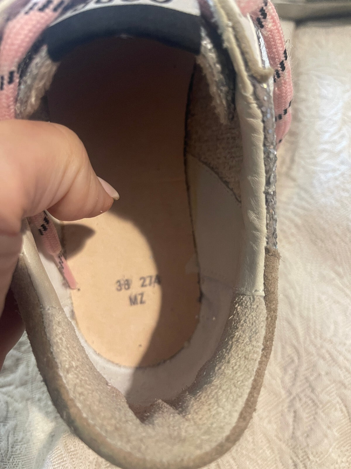 Golden Goose Superstar Sneakers - Size 38