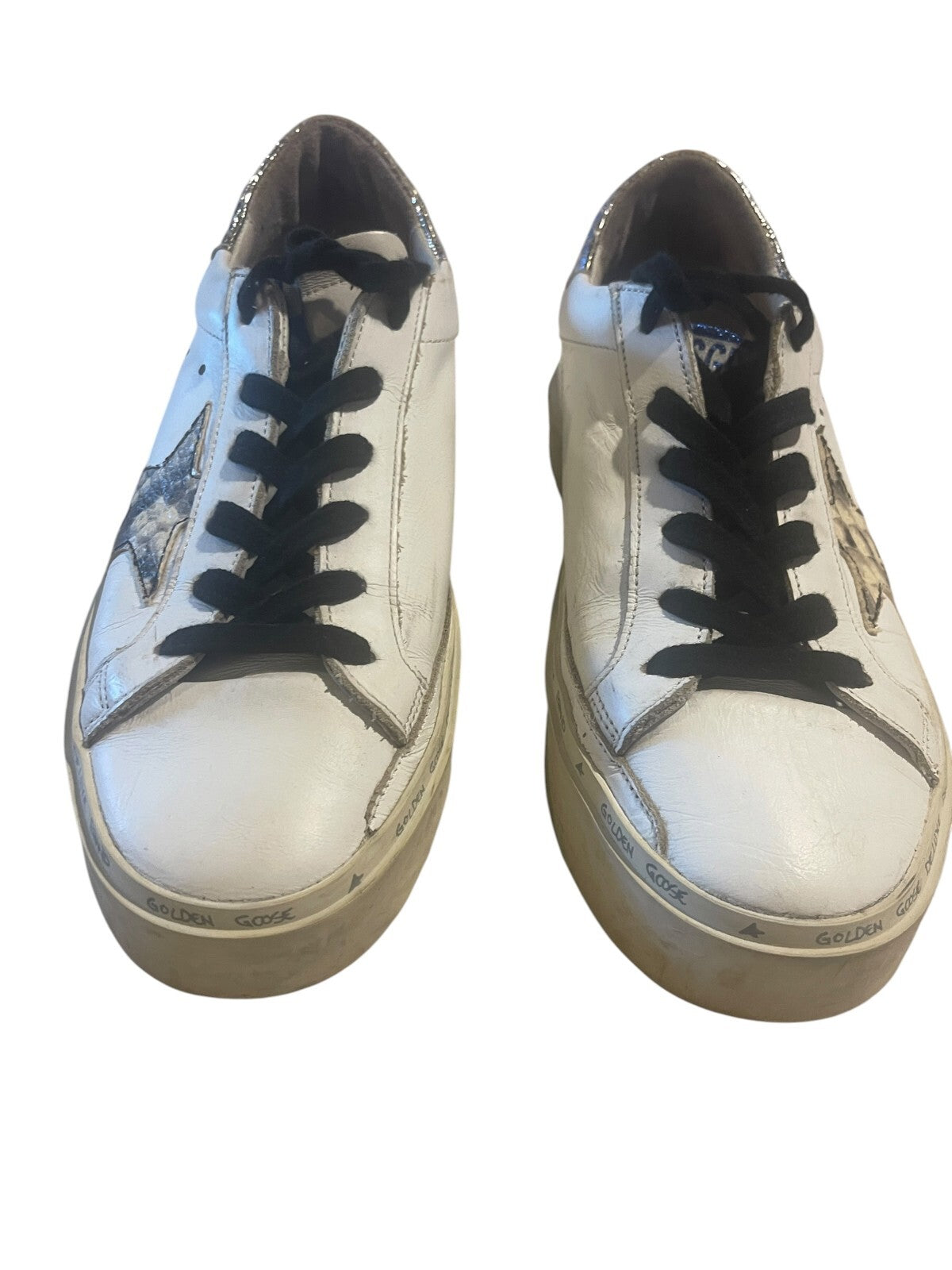 Golden Goose Hi Star Sneakers - Size 37