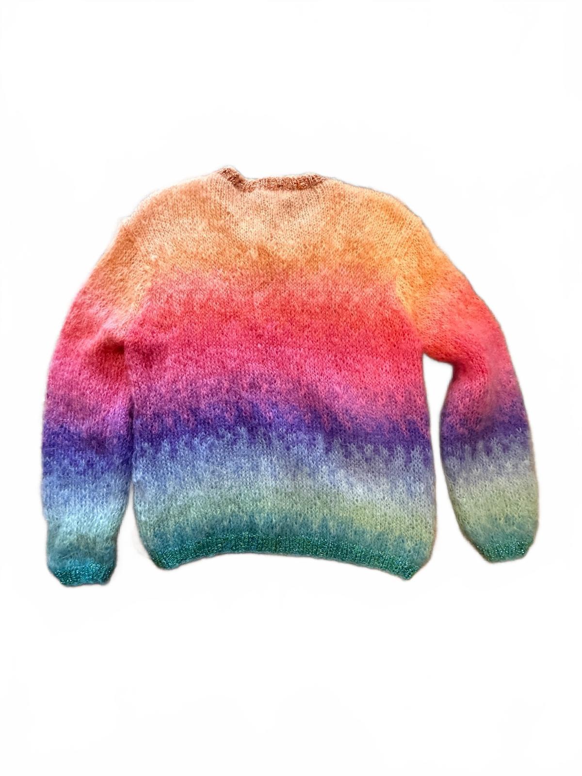 Rose Carmine Sweater