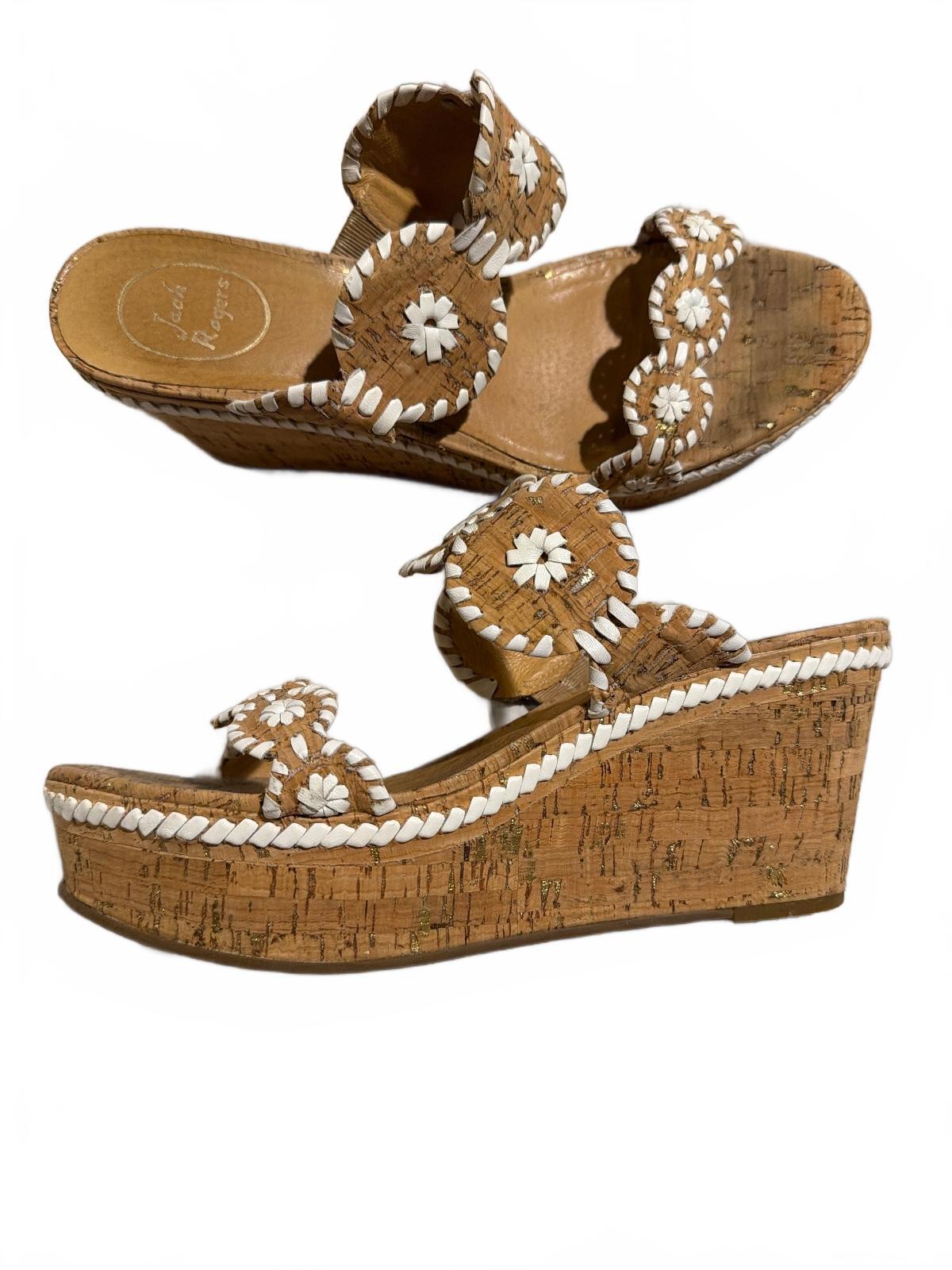 Jack Rogers wedge sandals