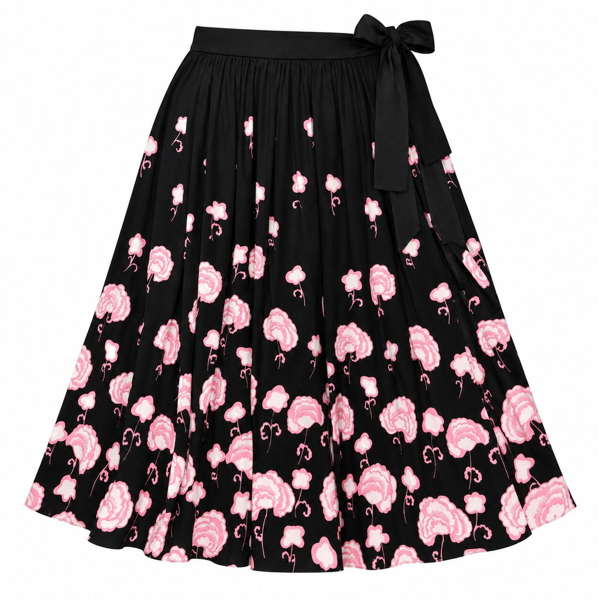 Prada Floral Skirt