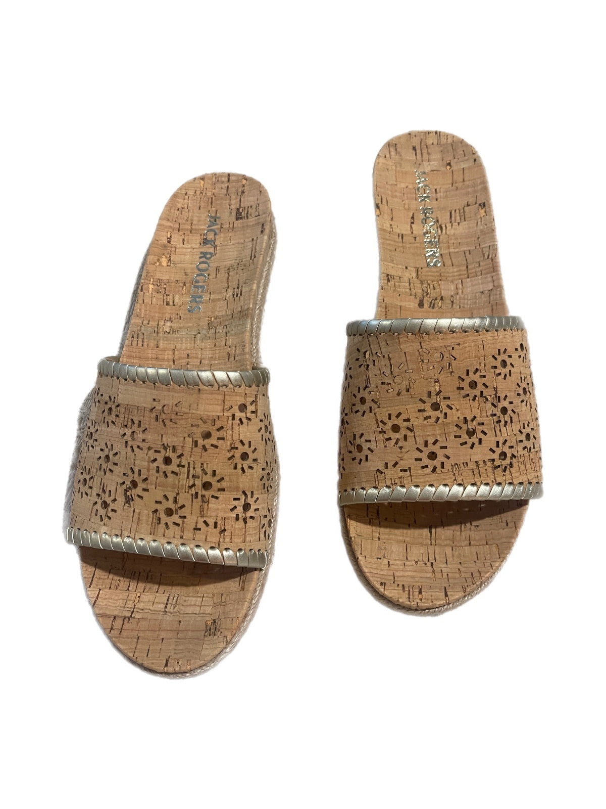 NIB Jack Rogers Ro Cork Sandals - 10