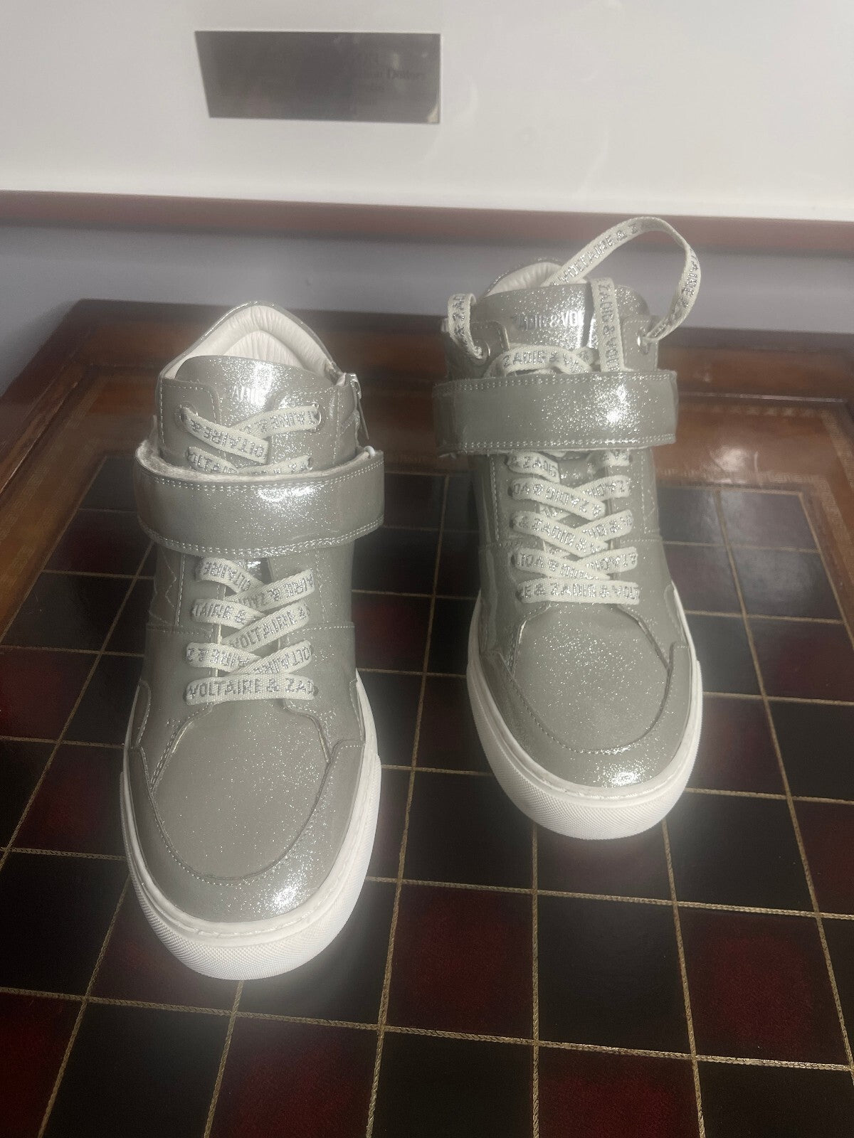 Zadig & Voltaire Flash Infinity Trainers