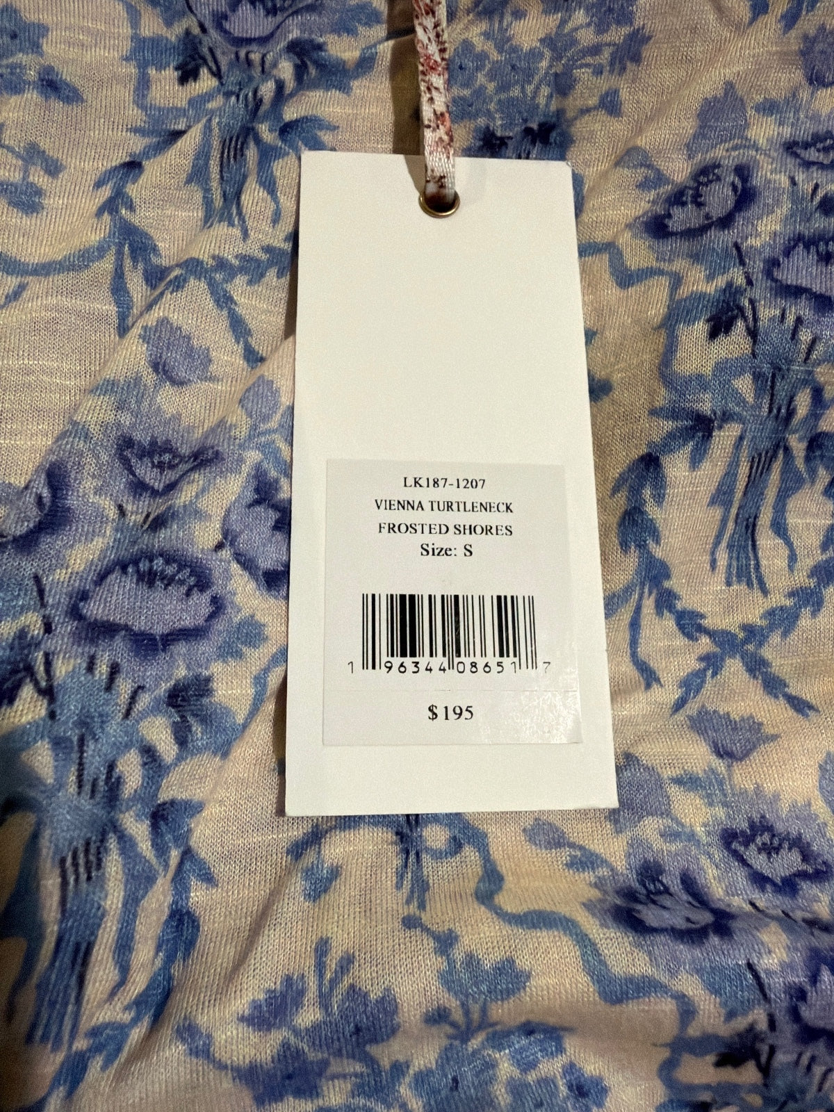 NWT Love Shack Fancy Vienna Turtleneck