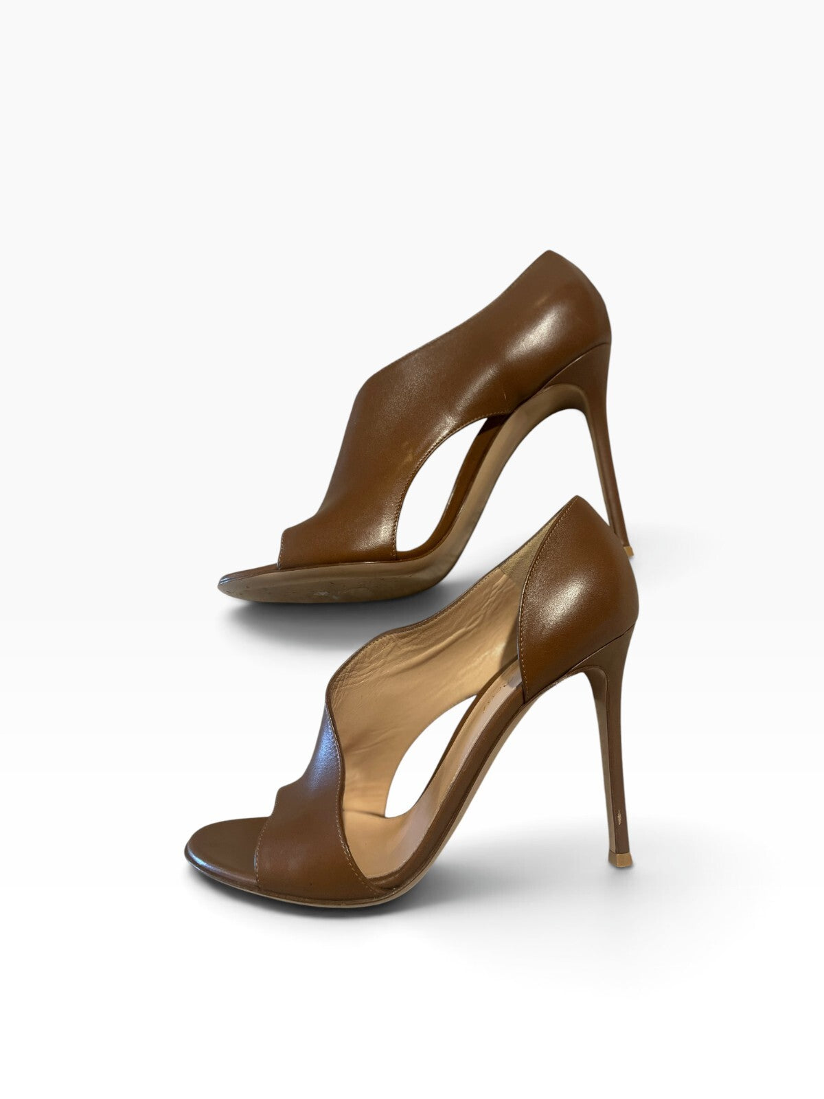 Gianvito Rossi Demi Heels - Size 39
