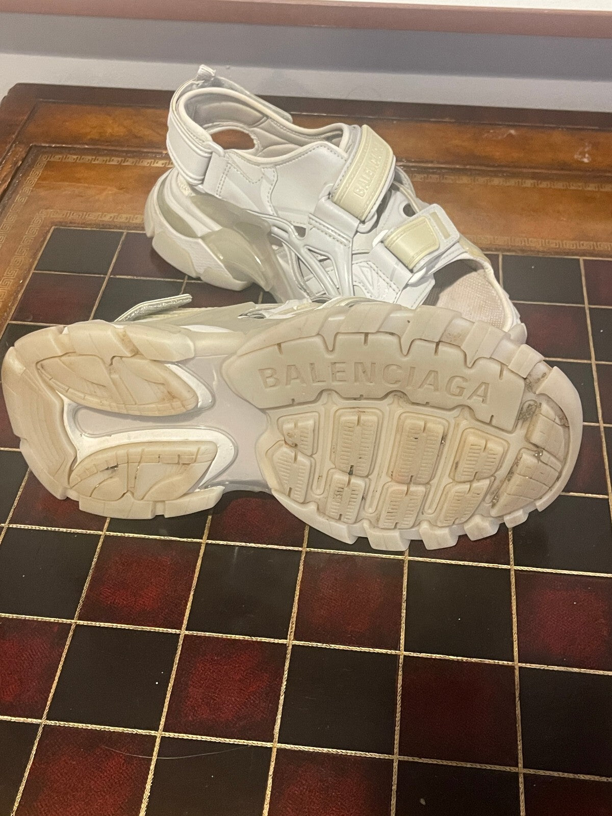 Balenciaga Track Sandal