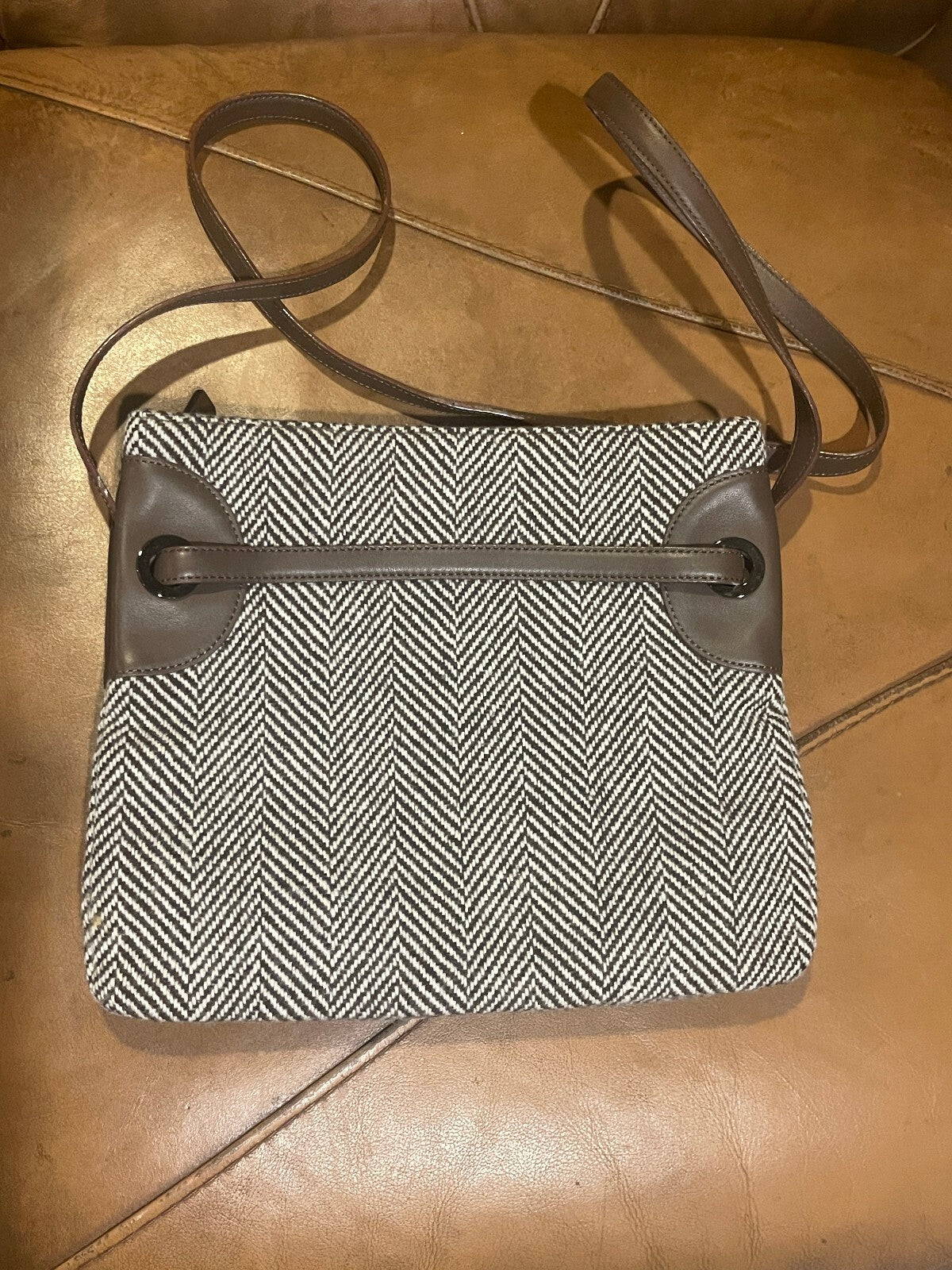 Furla Woven Shoulder bag