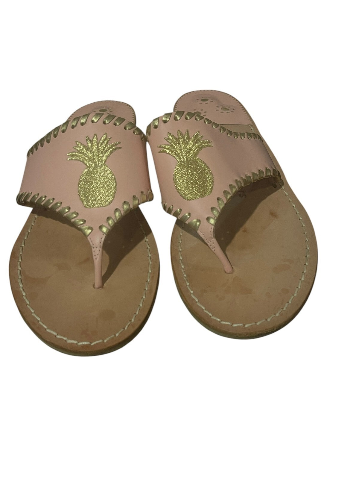 Jack Rogers Pineapple Sandals - Size 11