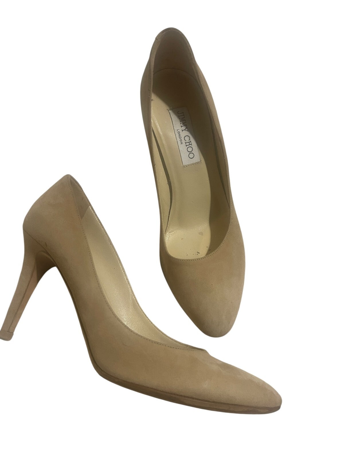 Jimmy Choo Suede Pumps - Size 39.5