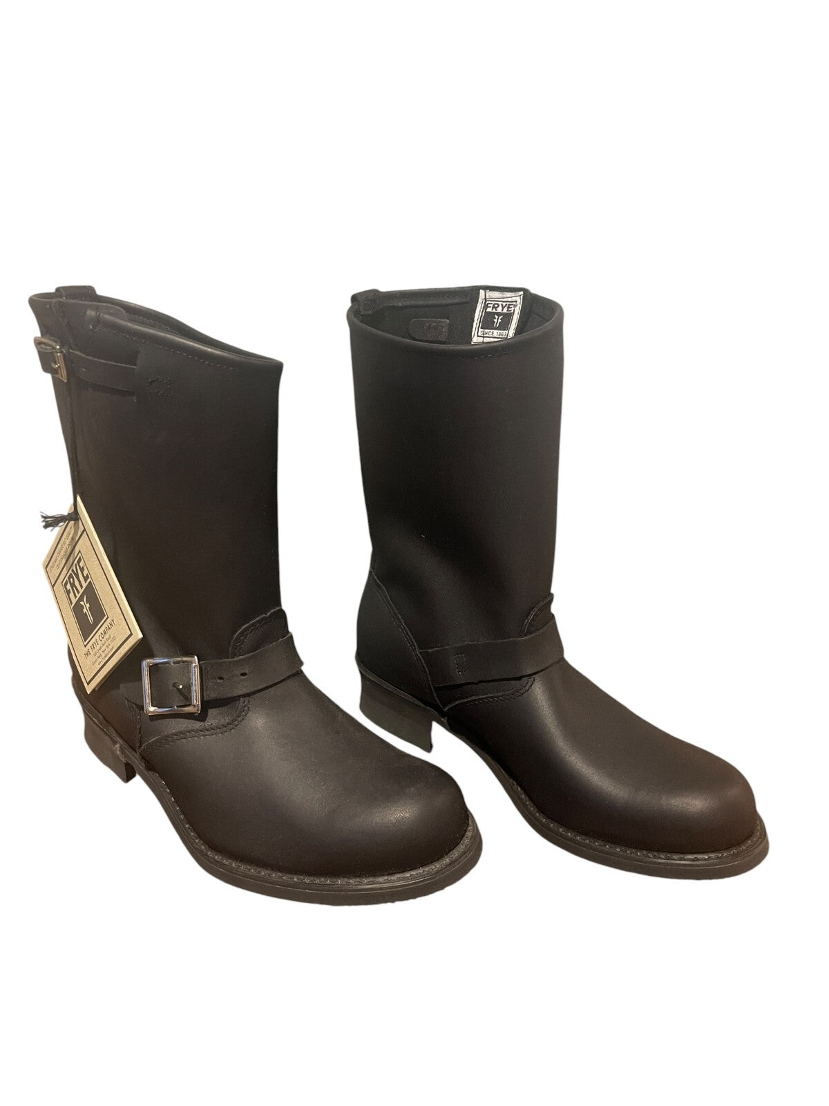 NWB Frye Women's Engineer 12R Boot - Size