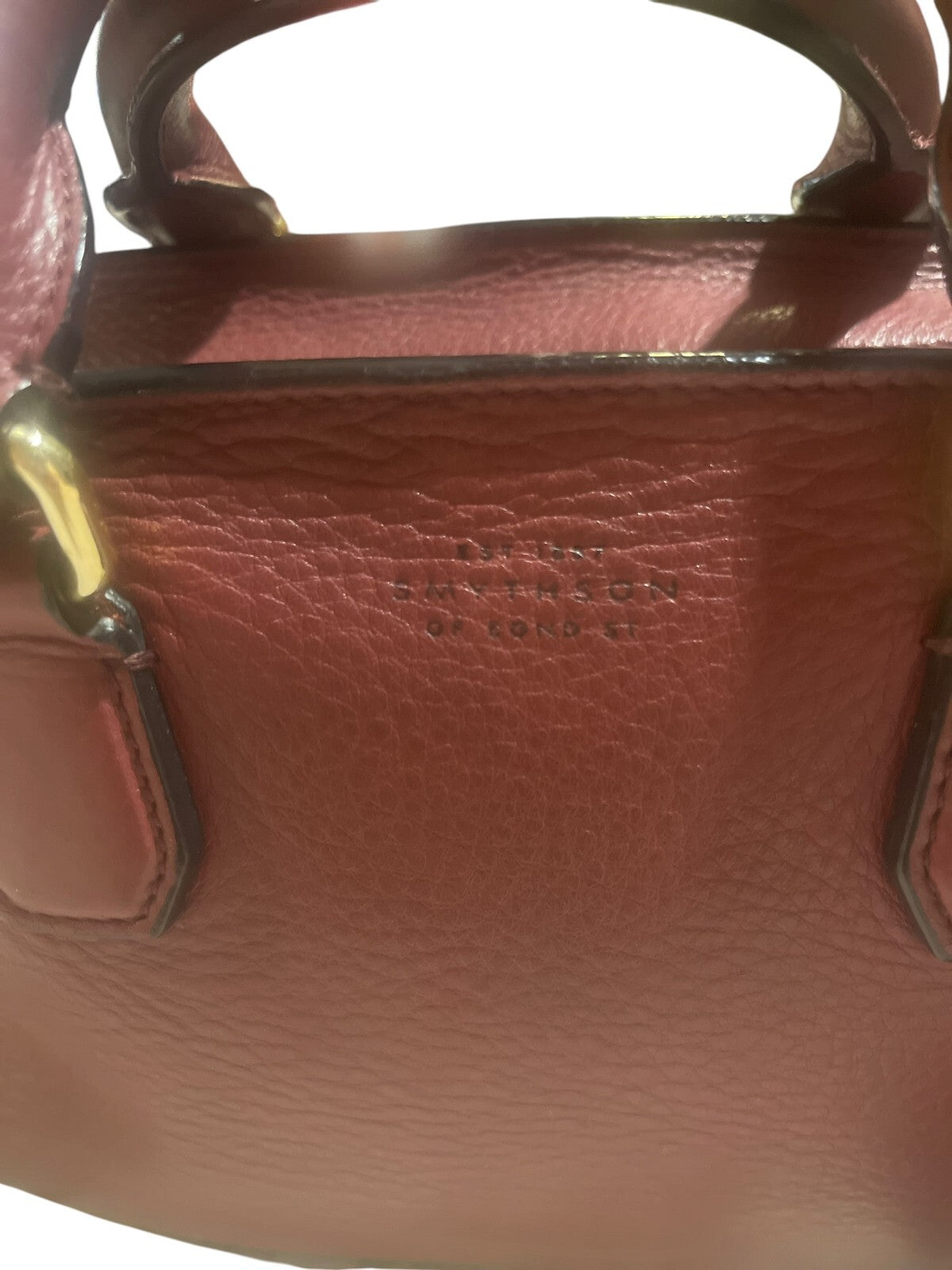 Smythson Mini Dover Satchel bag