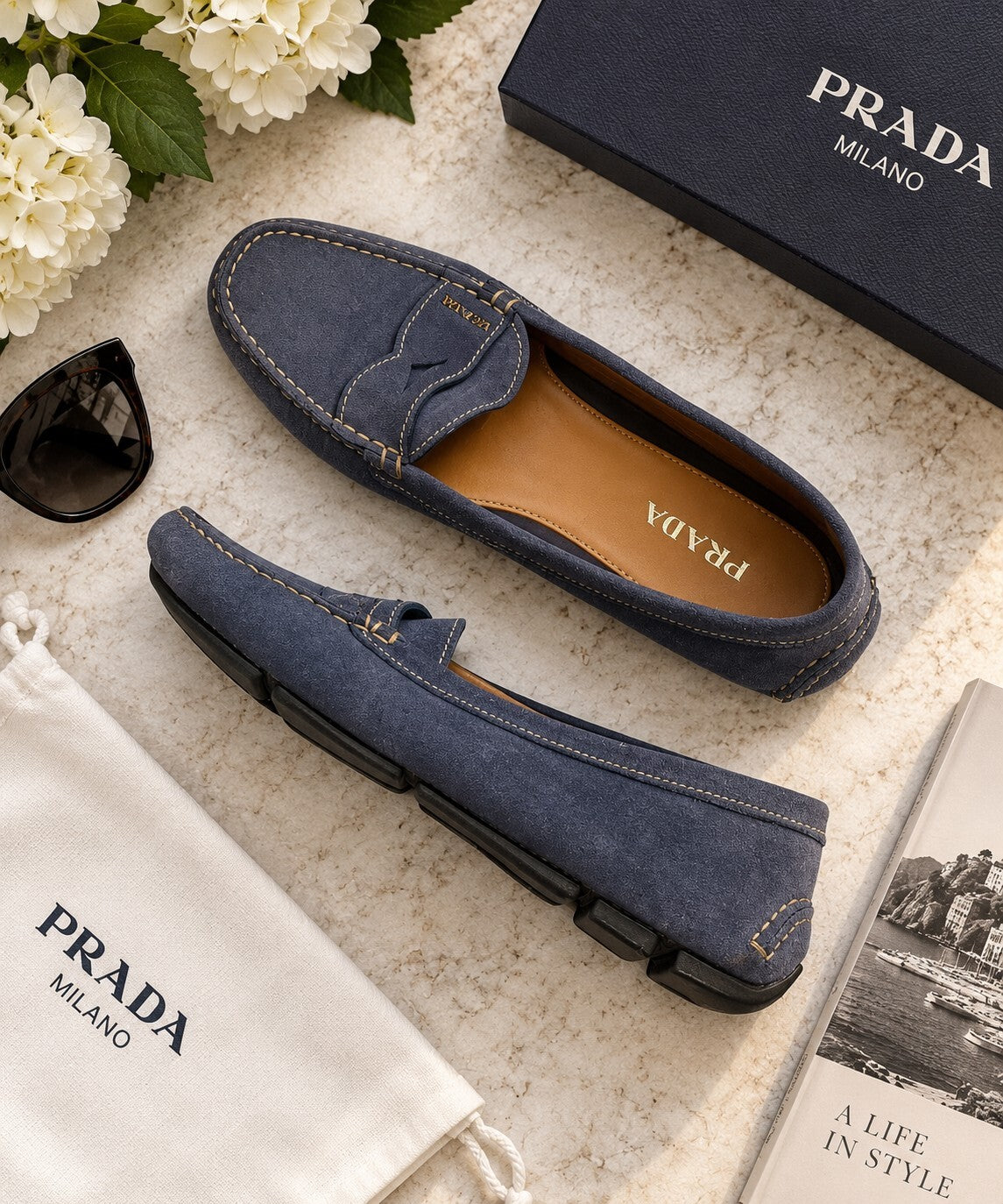 Prada Drivers - Size 39