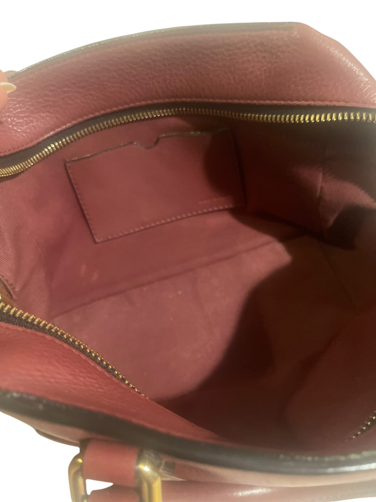 Smythson Mini Dover Satchel bag