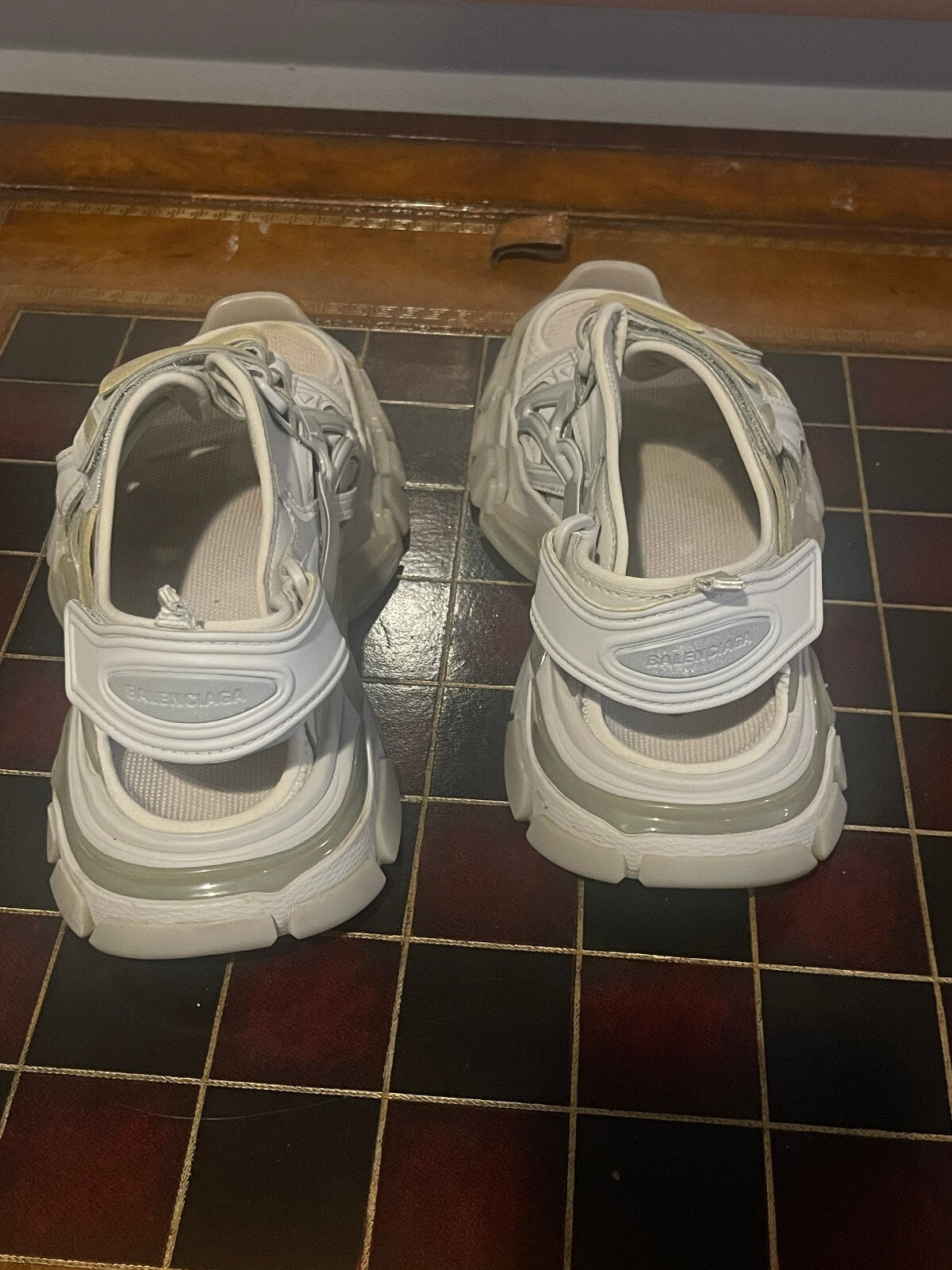 Balenciaga Track Sandal