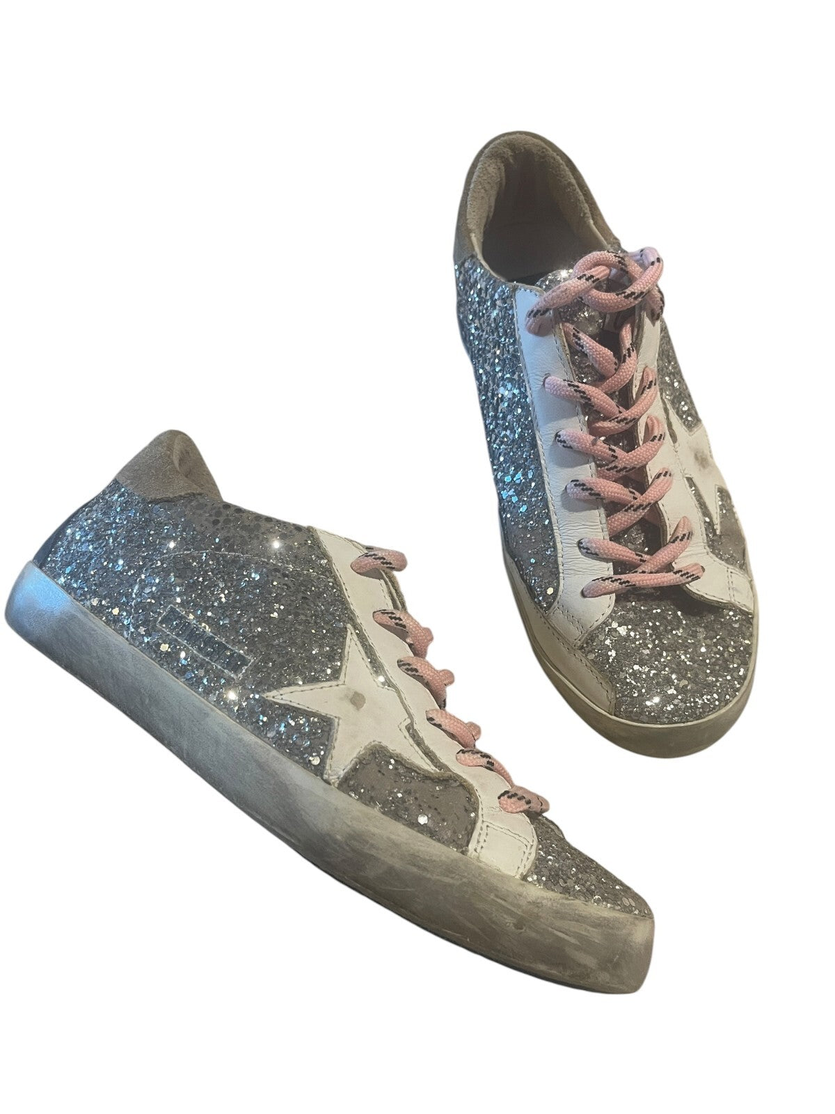 Golden Goose Superstar Sneakers - Size 38